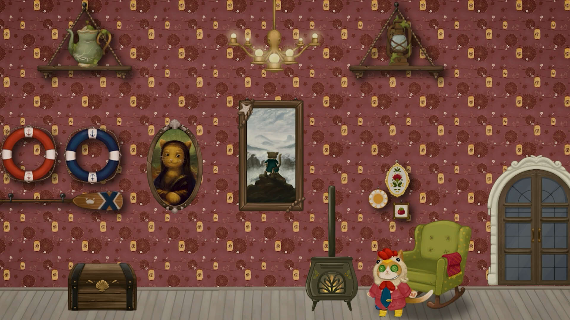Screenshot for Captain Pawsome