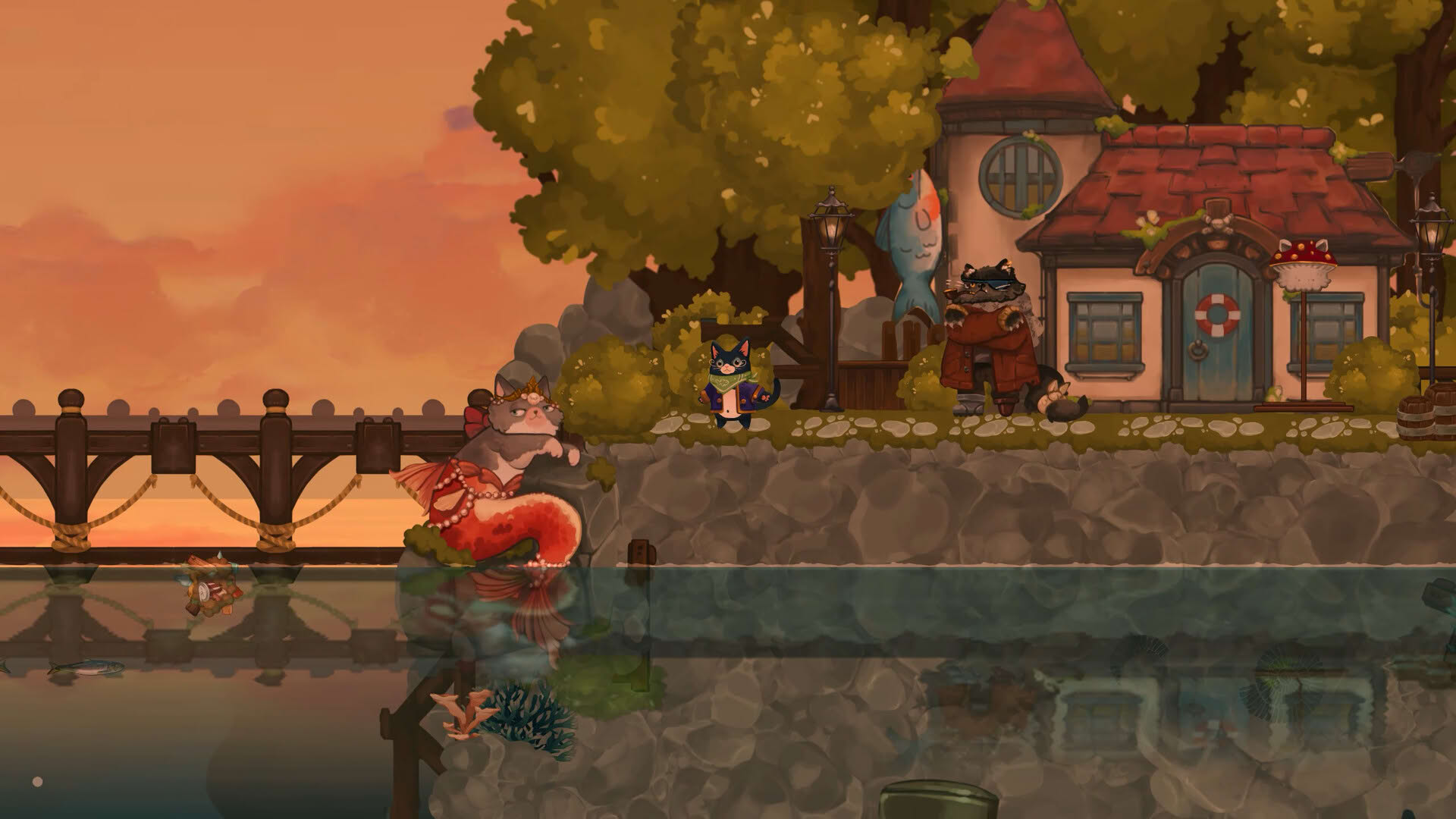 Screenshot for Captain Pawsome