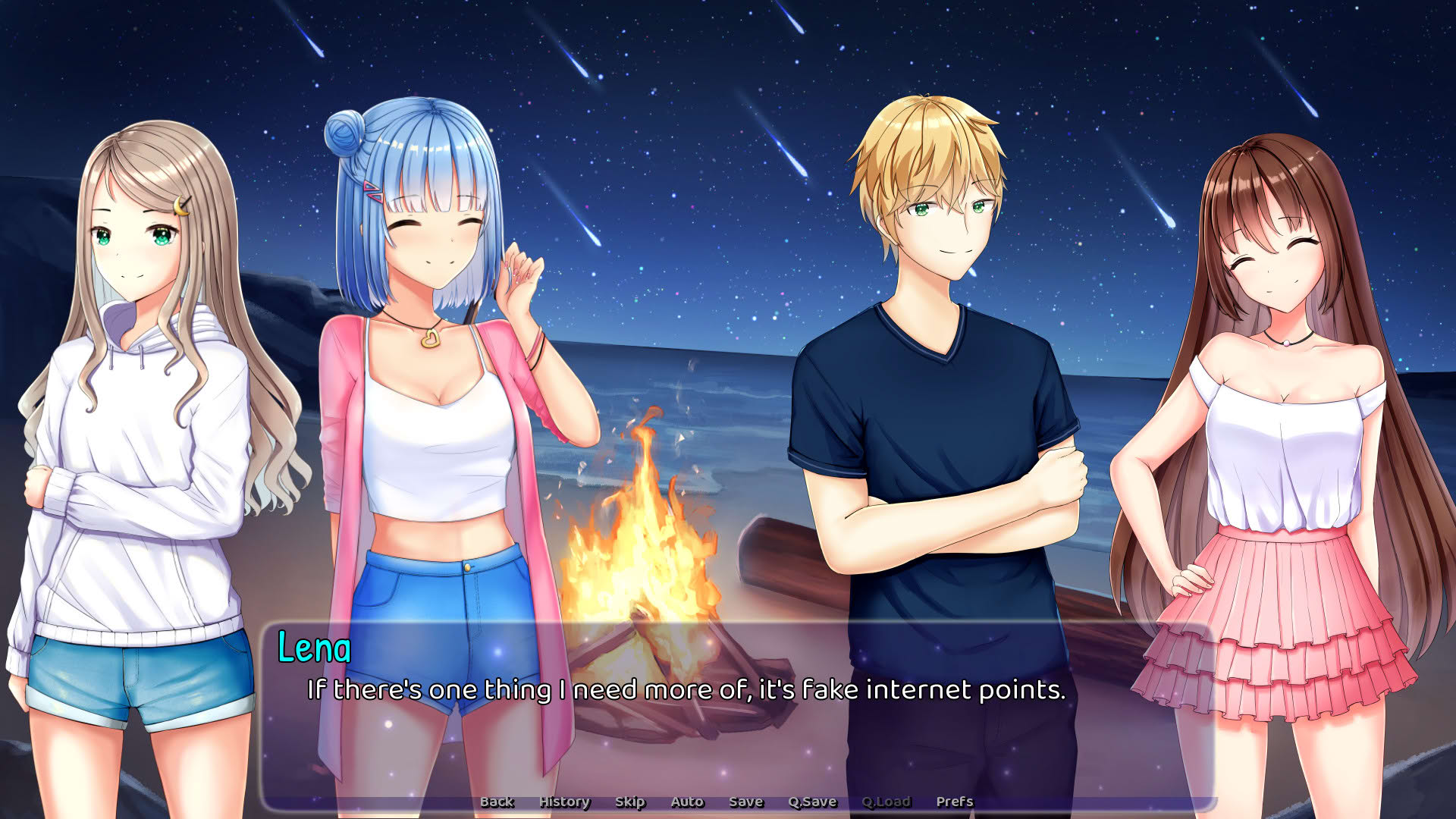 Screenshot for Starlight Shores