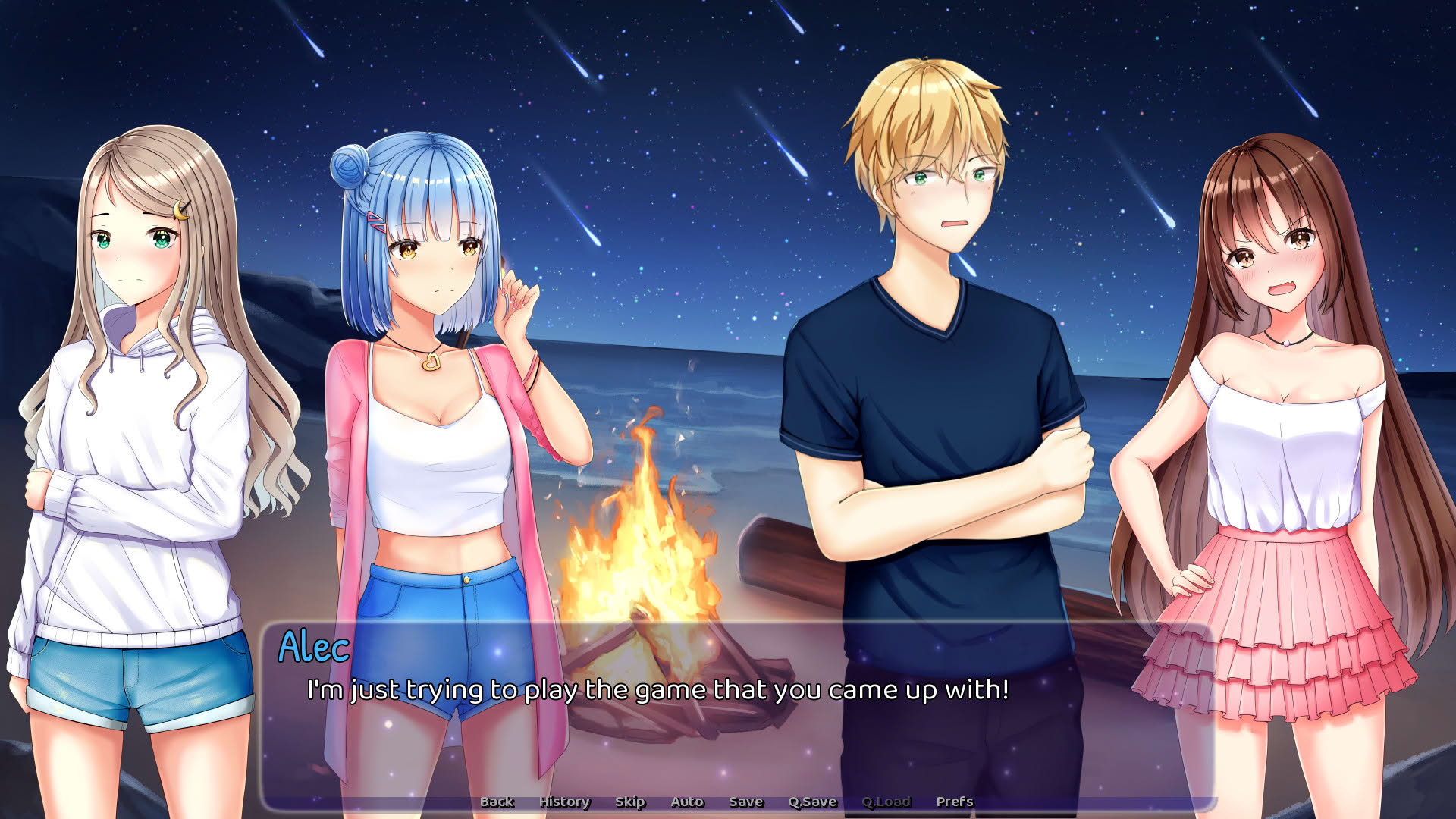 Screenshot for Starlight Shores