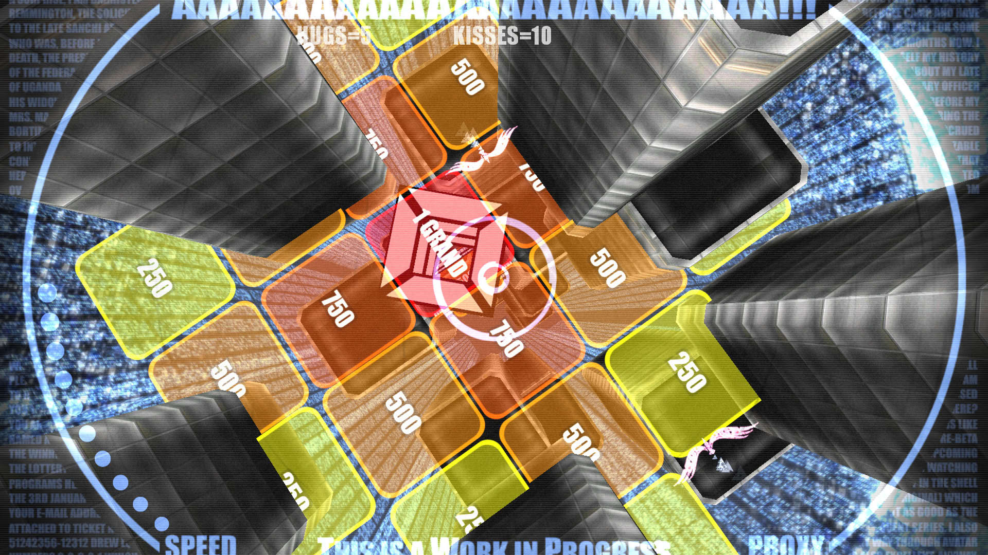 Screenshot for AaaaaAAaaaAAAaaAAAAaAAAAA!!!: A Reckless Disregard for Gravity