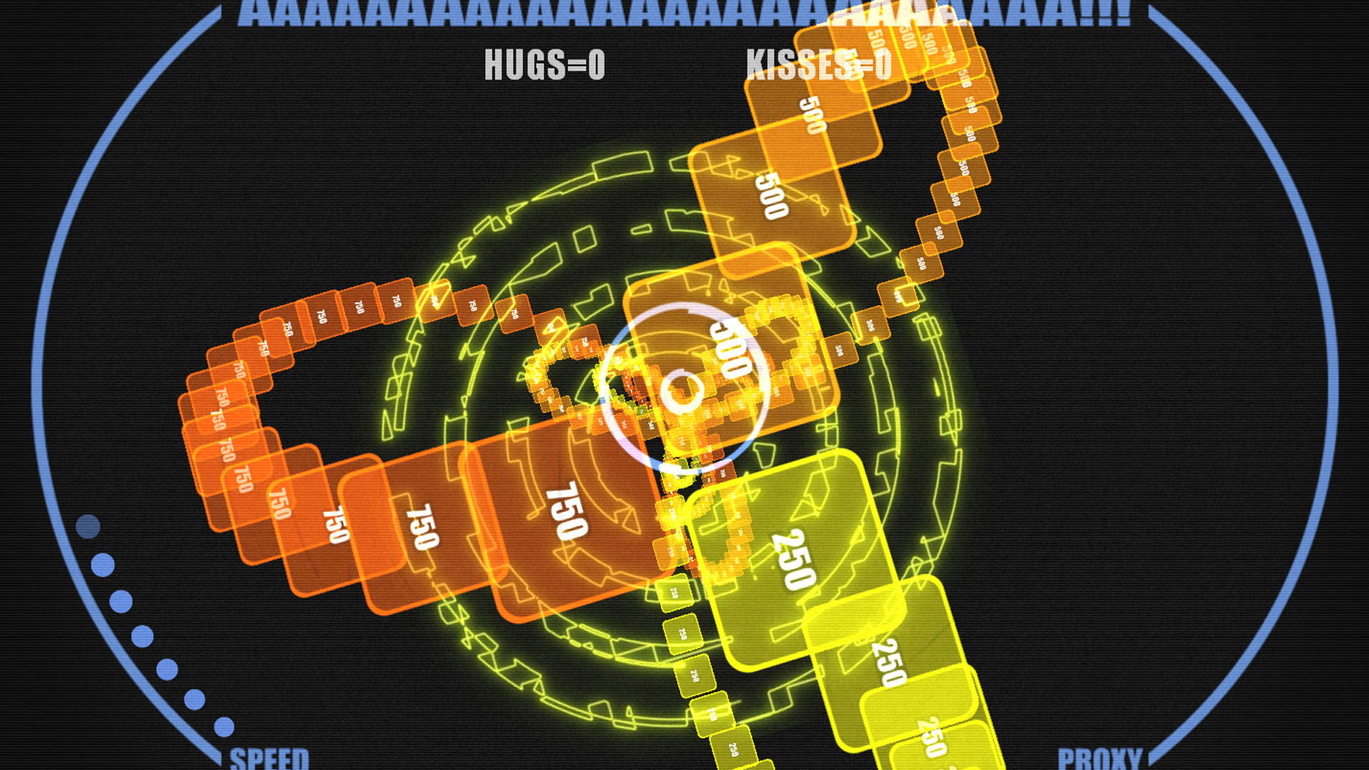 Screenshot for AaaaaAAaaaAAAaaAAAAaAAAAA!!!: A Reckless Disregard for Gravity