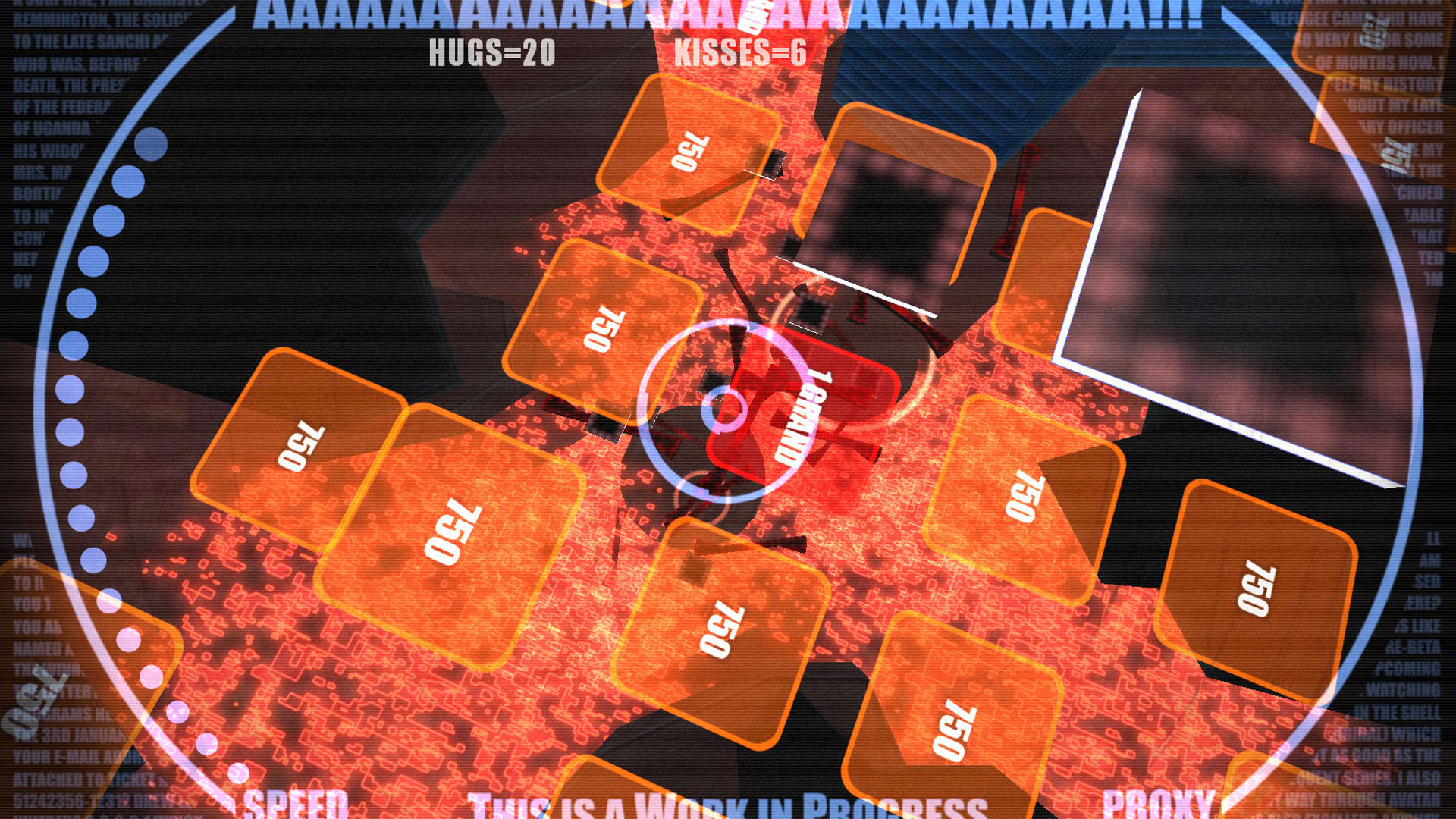 Screenshot for AaaaaAAaaaAAAaaAAAAaAAAAA!!!: A Reckless Disregard for Gravity