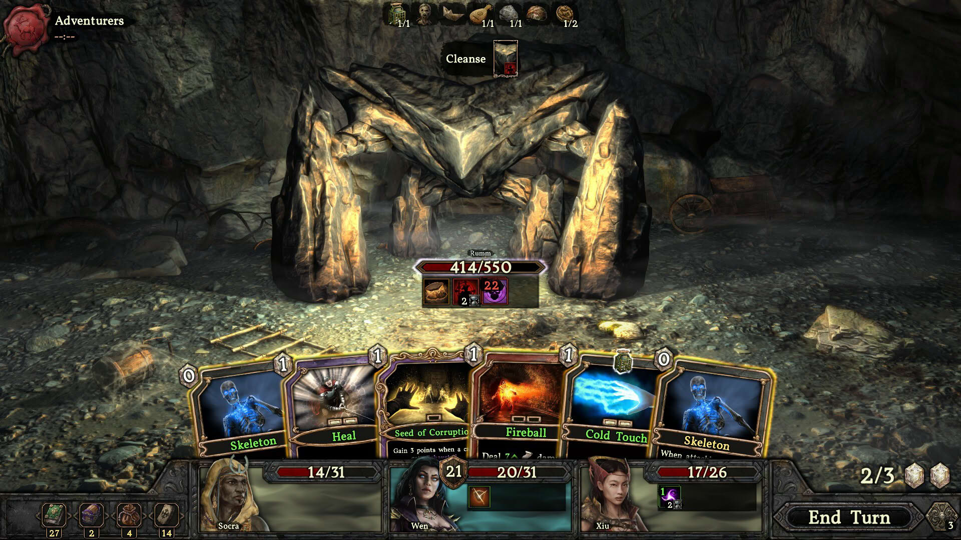 Screenshot for Deepest Chamber: Resurrection