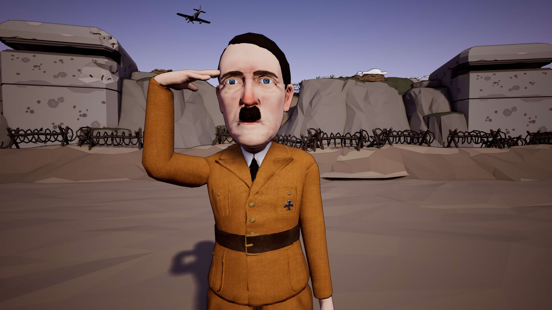Screenshot for Inglorious Waifu VS Nazi Zombies