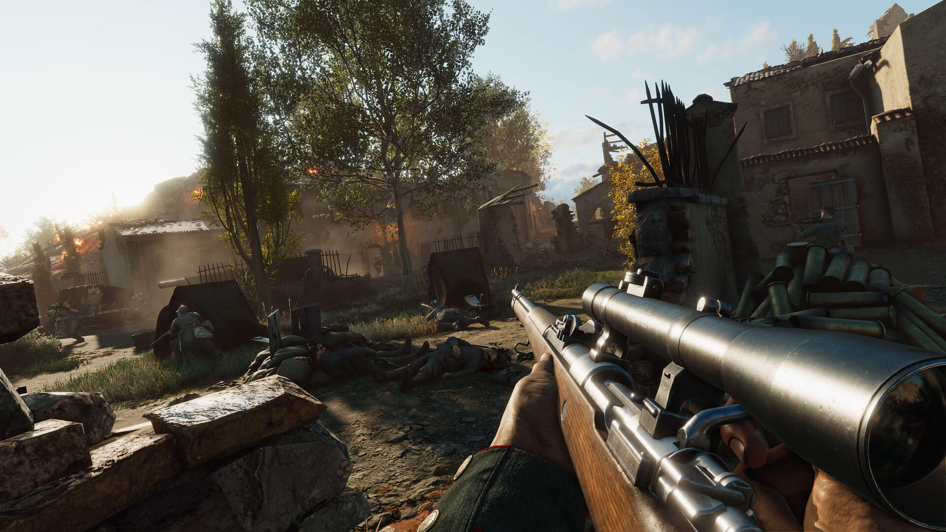 Screenshot for Isonzo