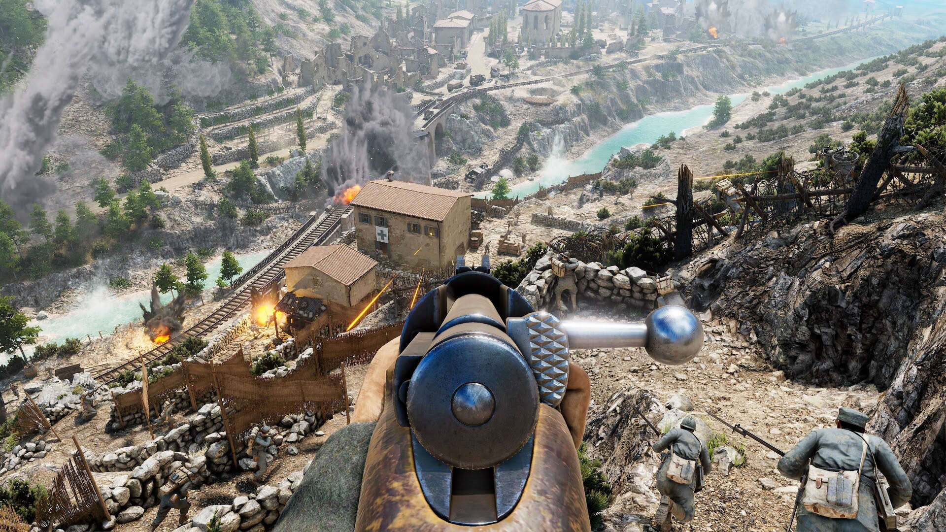 Screenshot for Isonzo