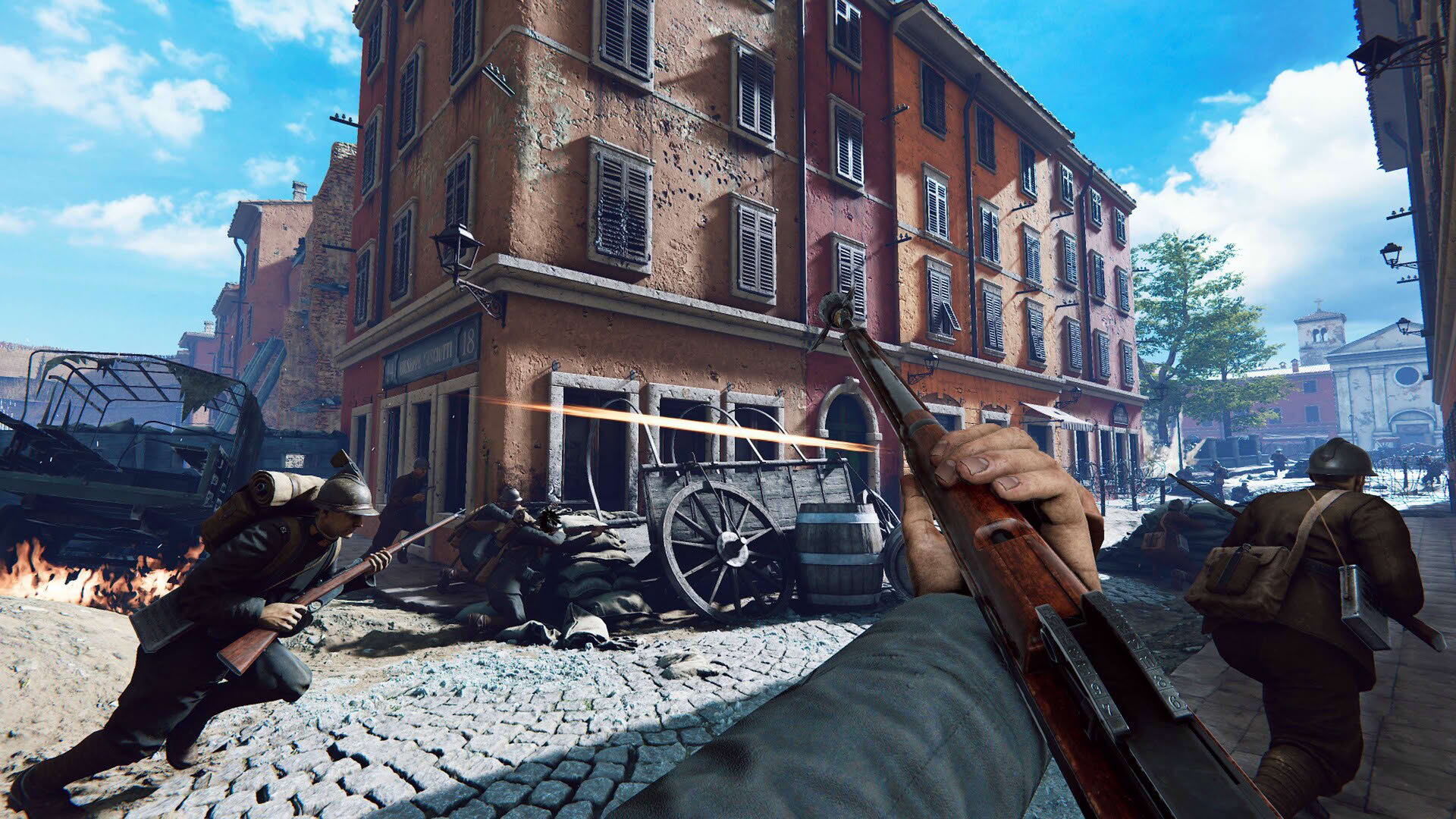 Screenshot for Isonzo