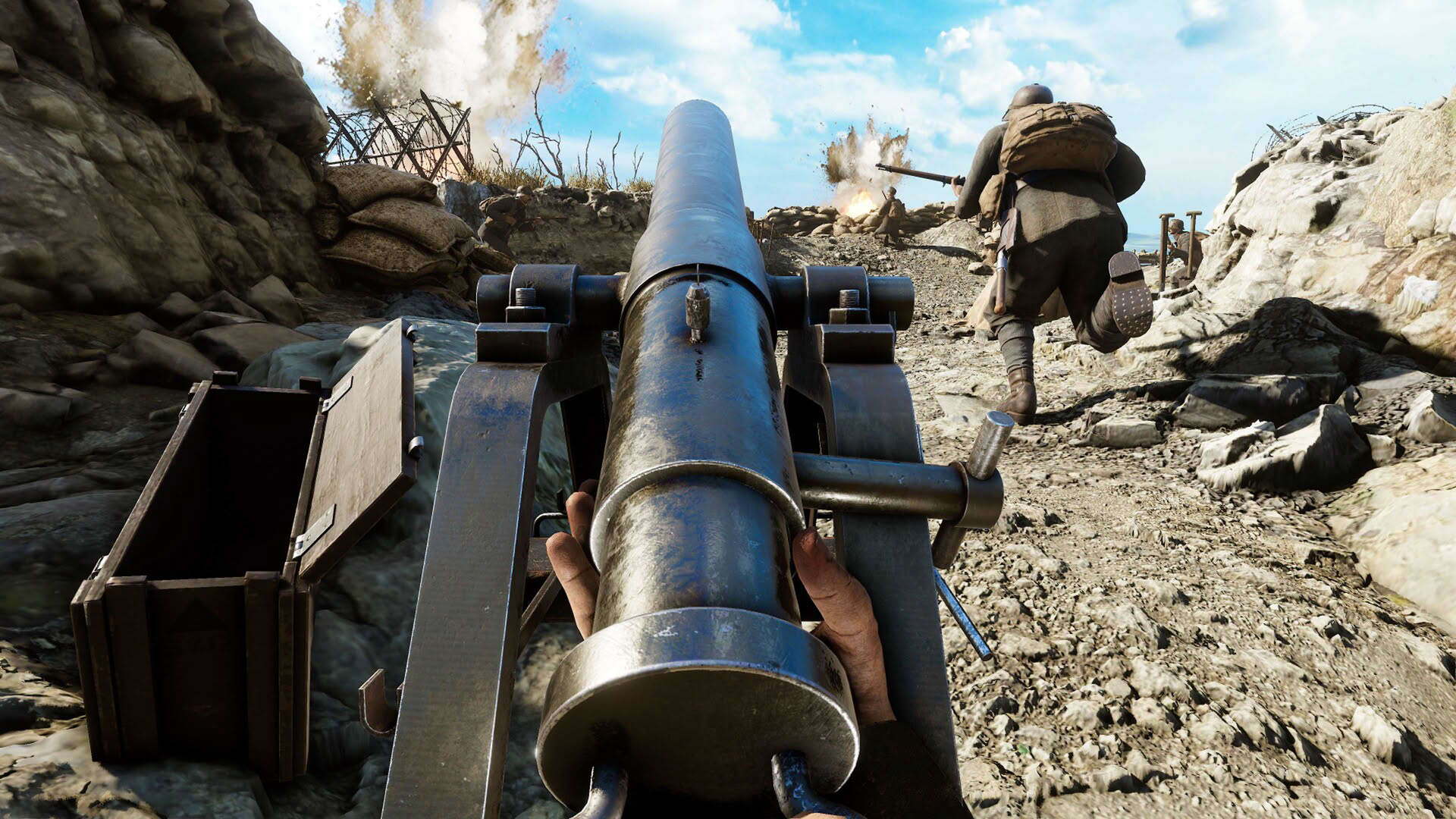 Screenshot for Isonzo