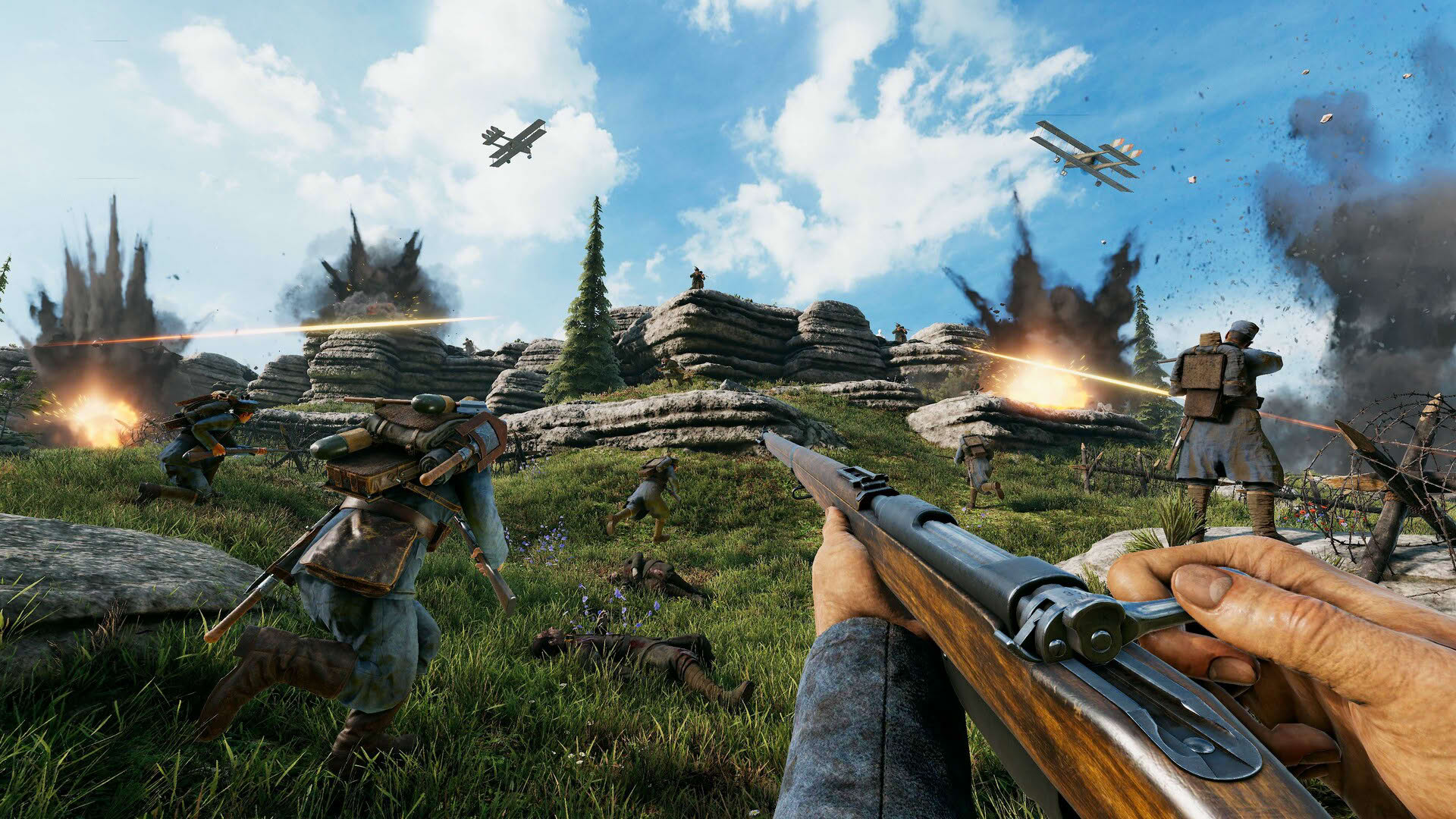Screenshot for Isonzo