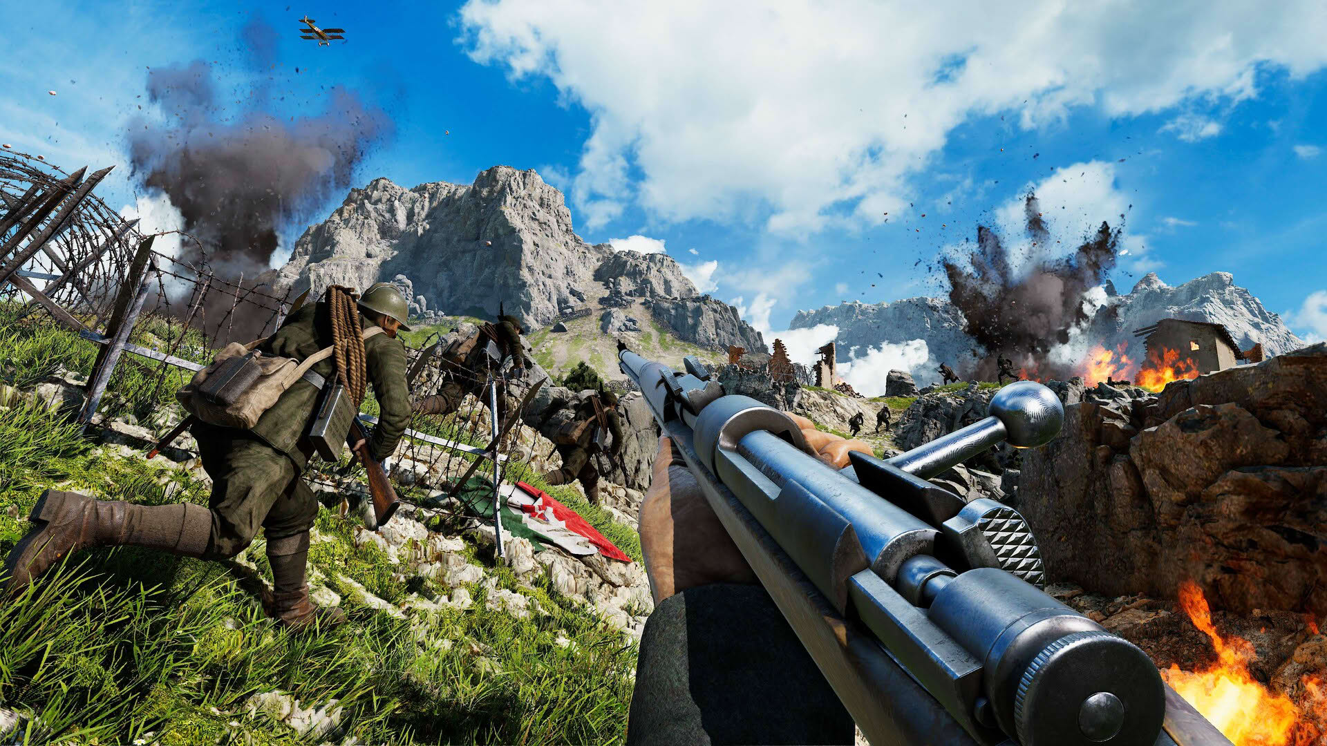 Screenshot for Isonzo