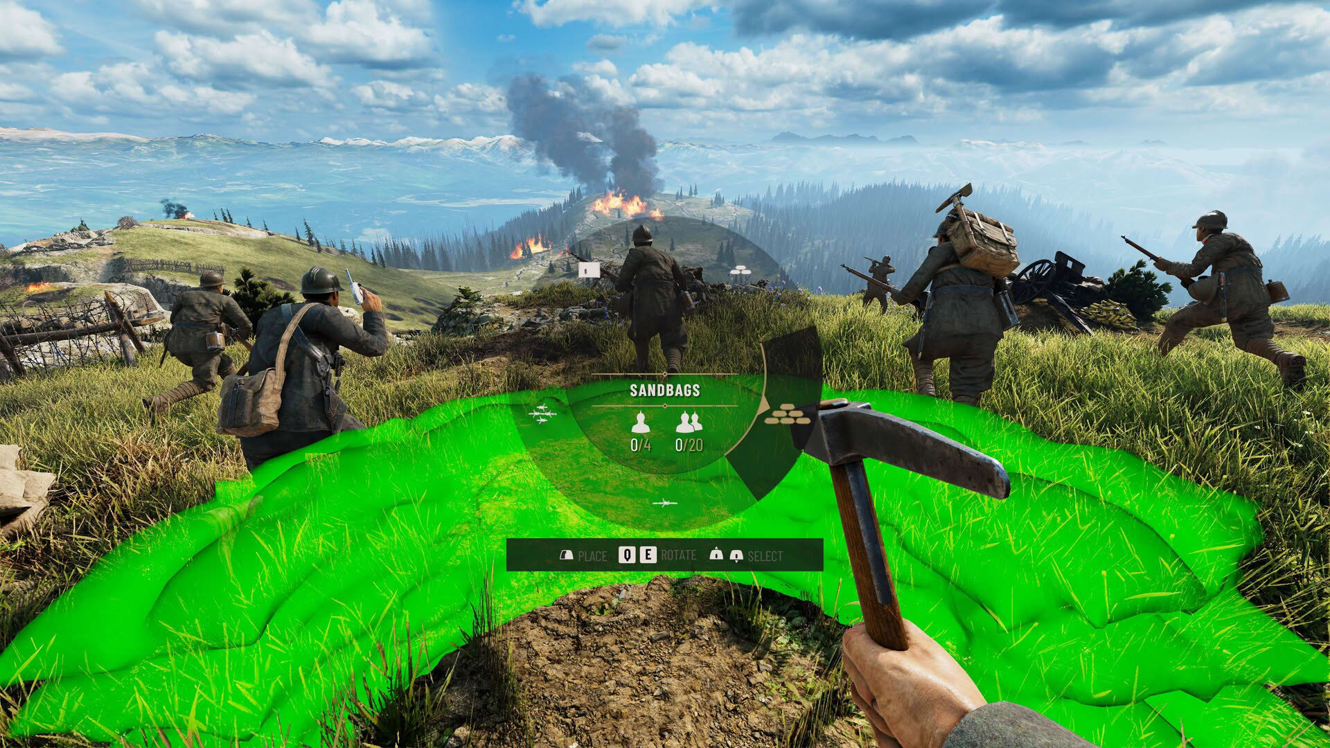 Screenshot for Isonzo