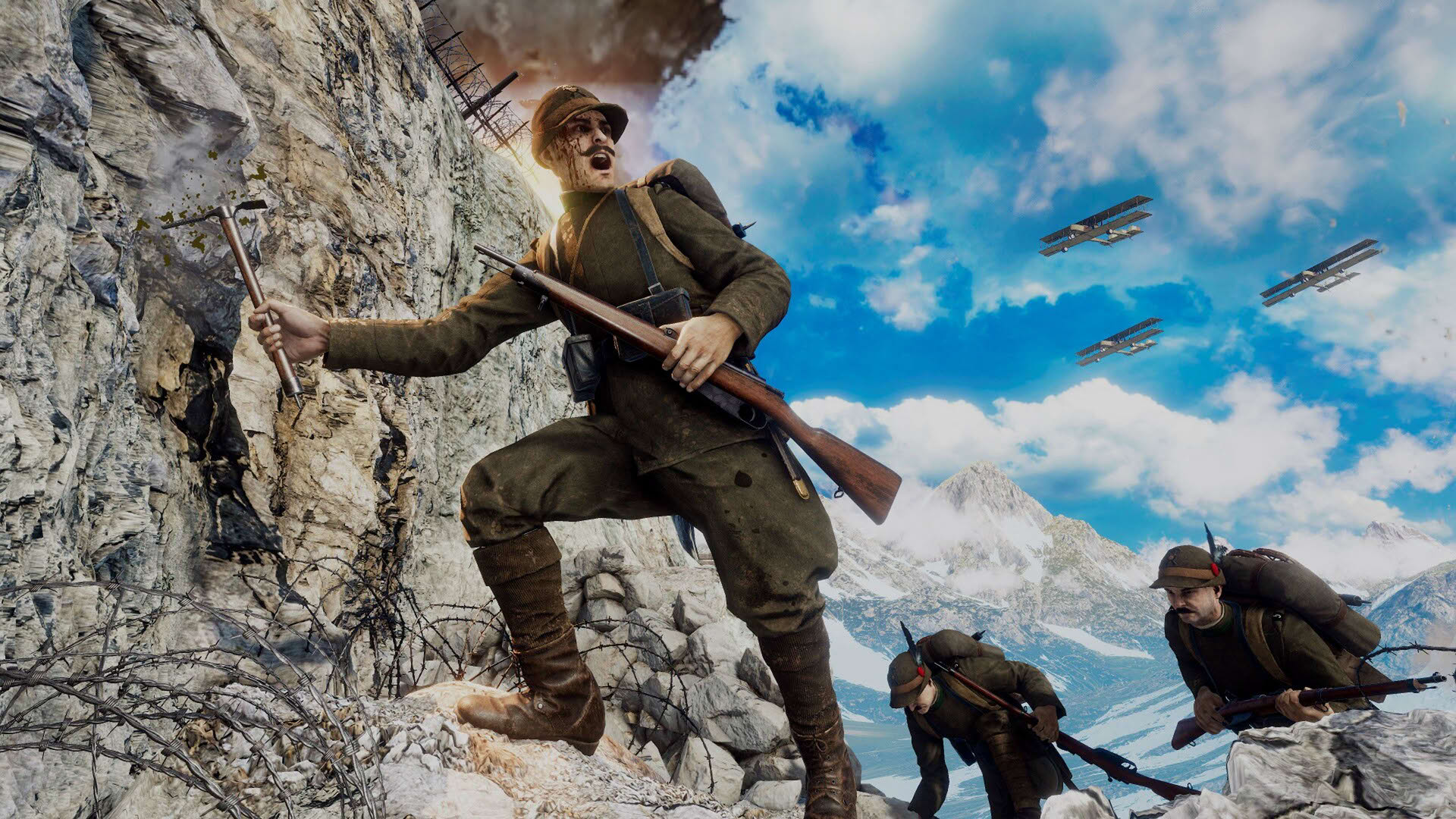 Screenshot for Isonzo