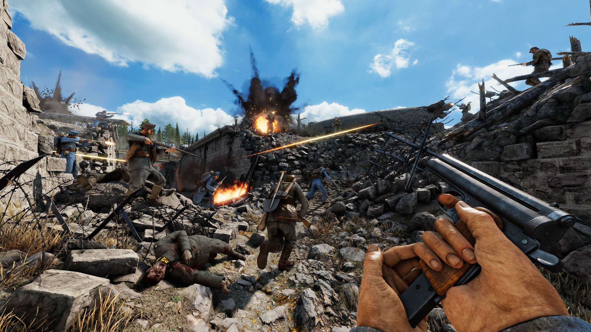 Screenshot for Isonzo