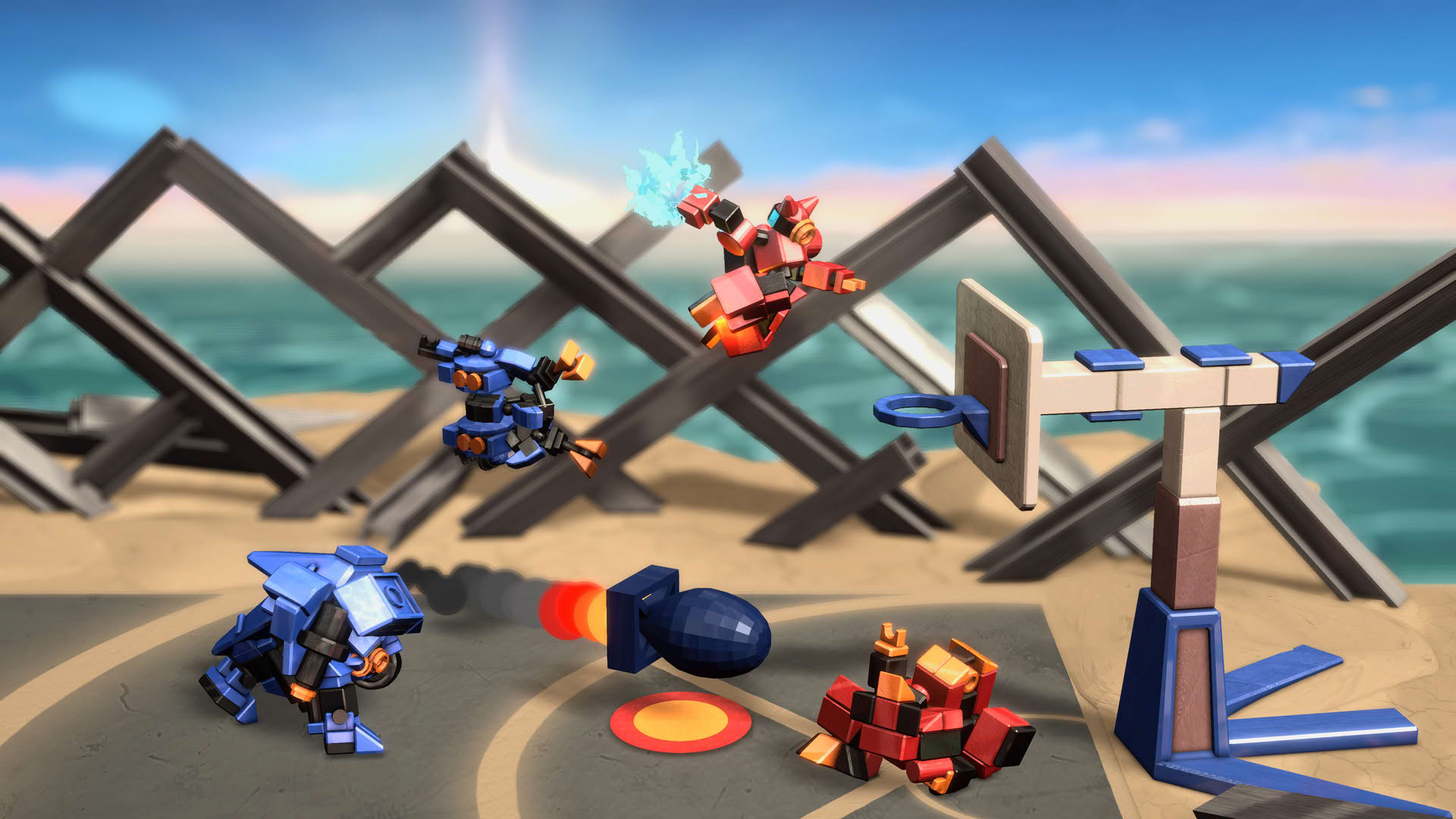 Screenshot for Robodunk