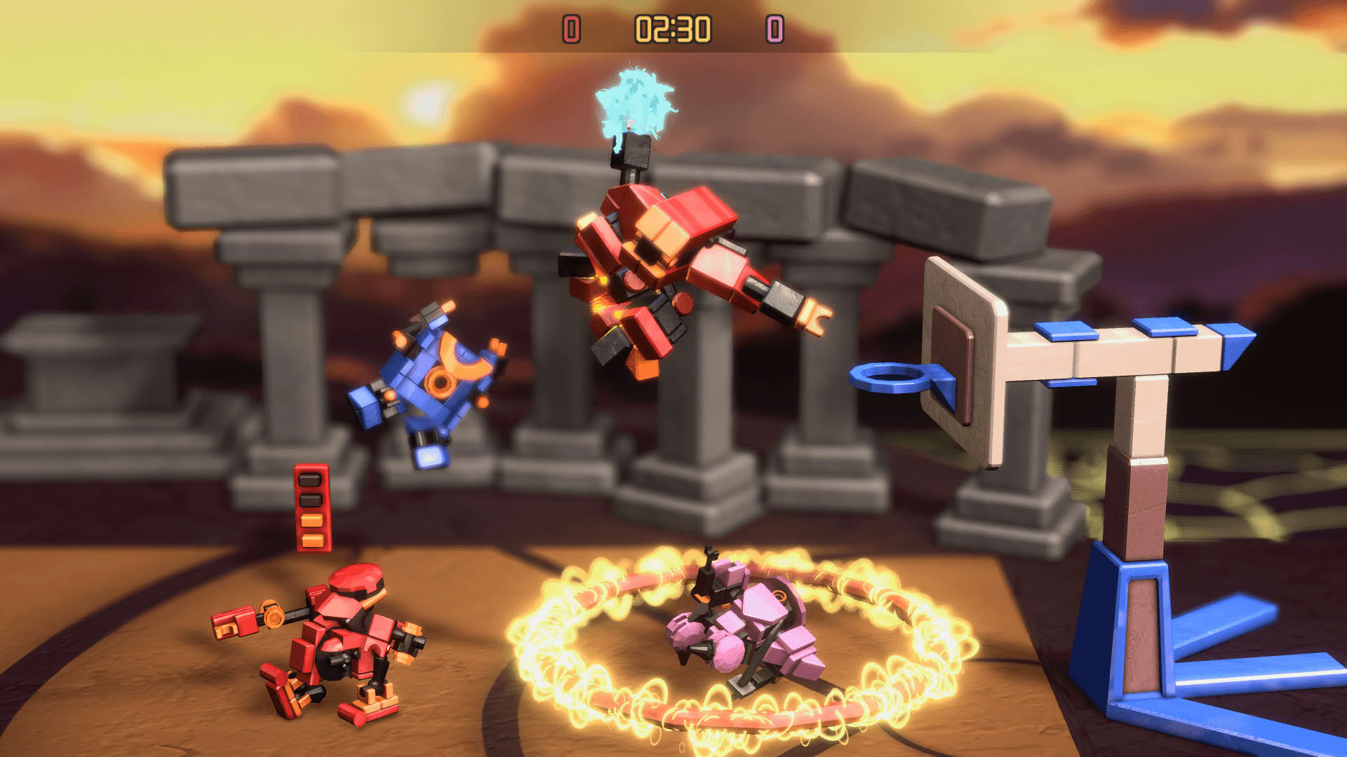 Screenshot for Robodunk