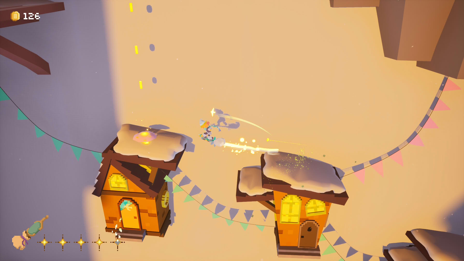 Screenshot for Ila: A Frosty Glide