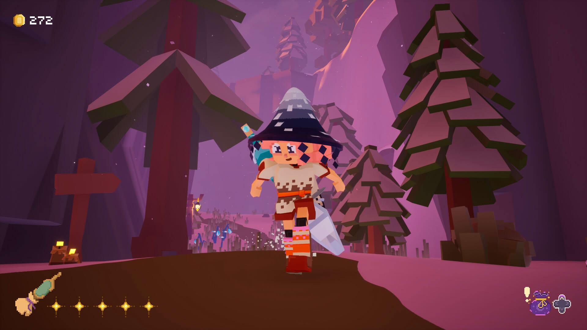 Screenshot for Ila: A Frosty Glide