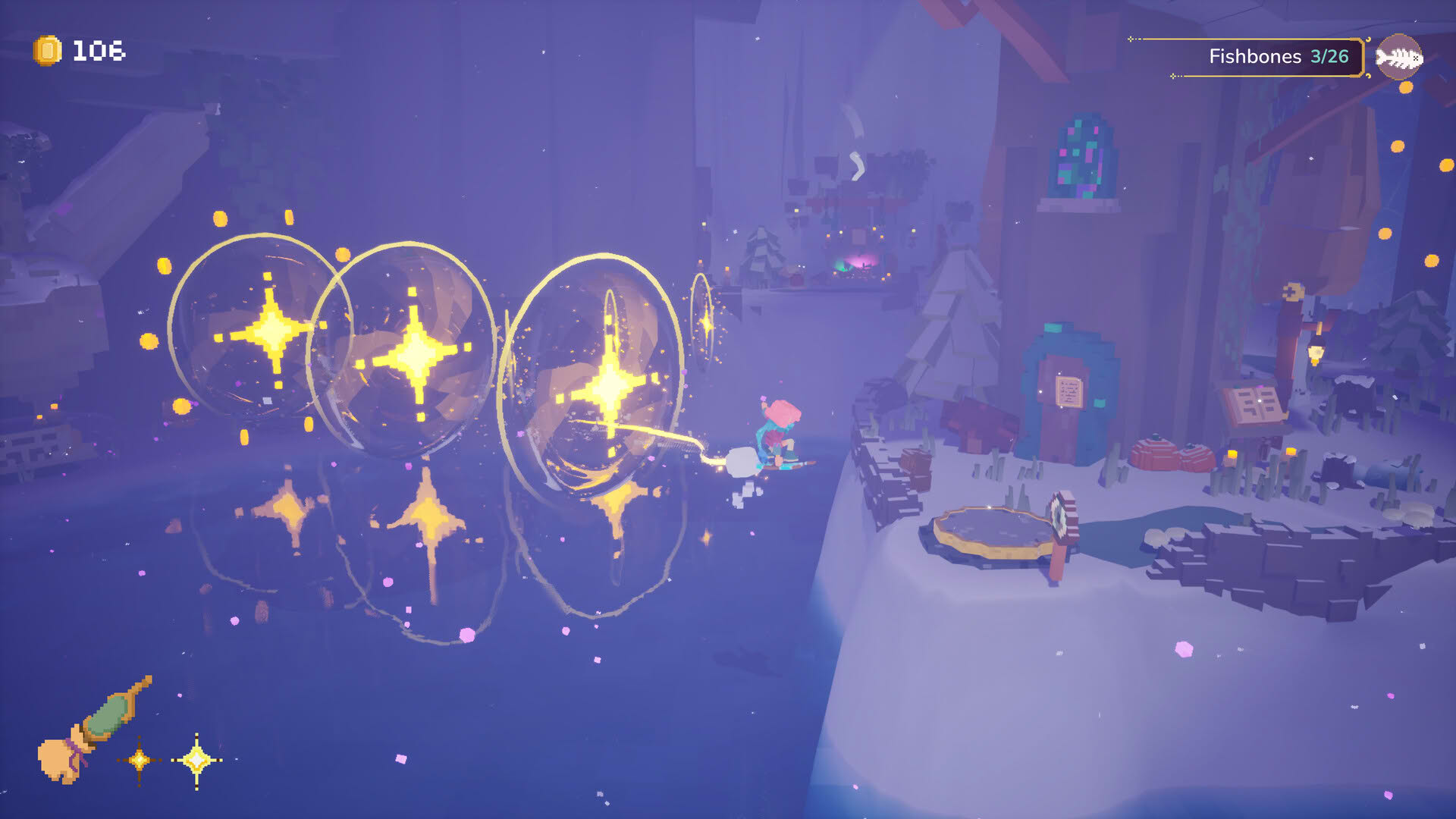 Screenshot for Ila: A Frosty Glide
