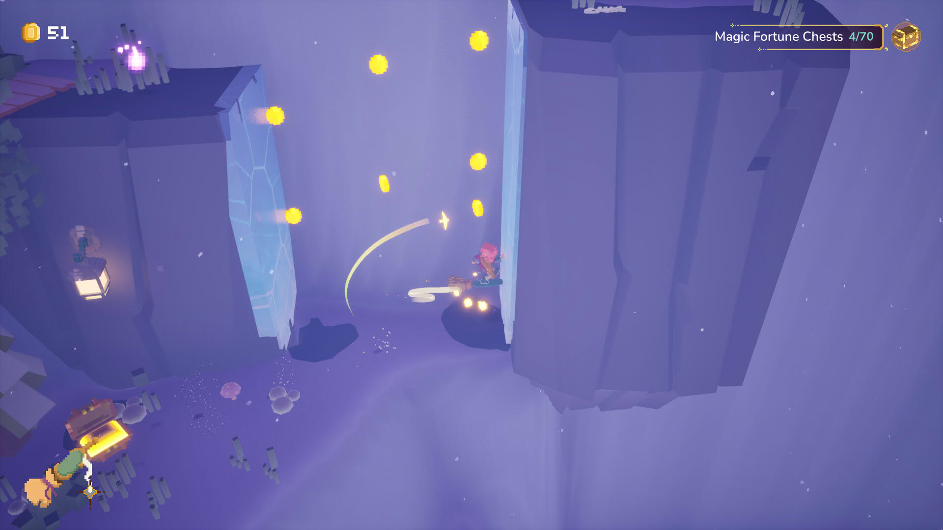 Screenshot for Ila: A Frosty Glide
