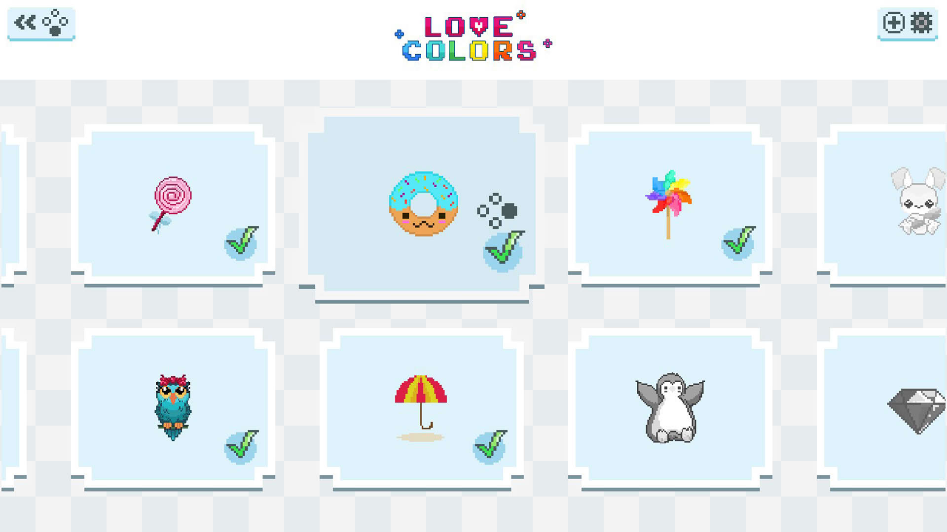 Screenshot for Love Colors