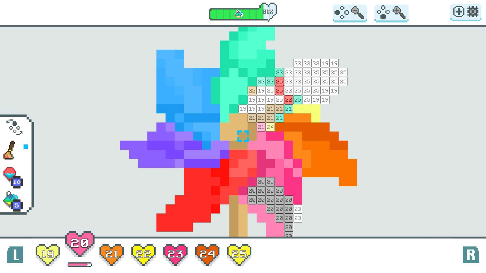 Screenshot for Love Colors