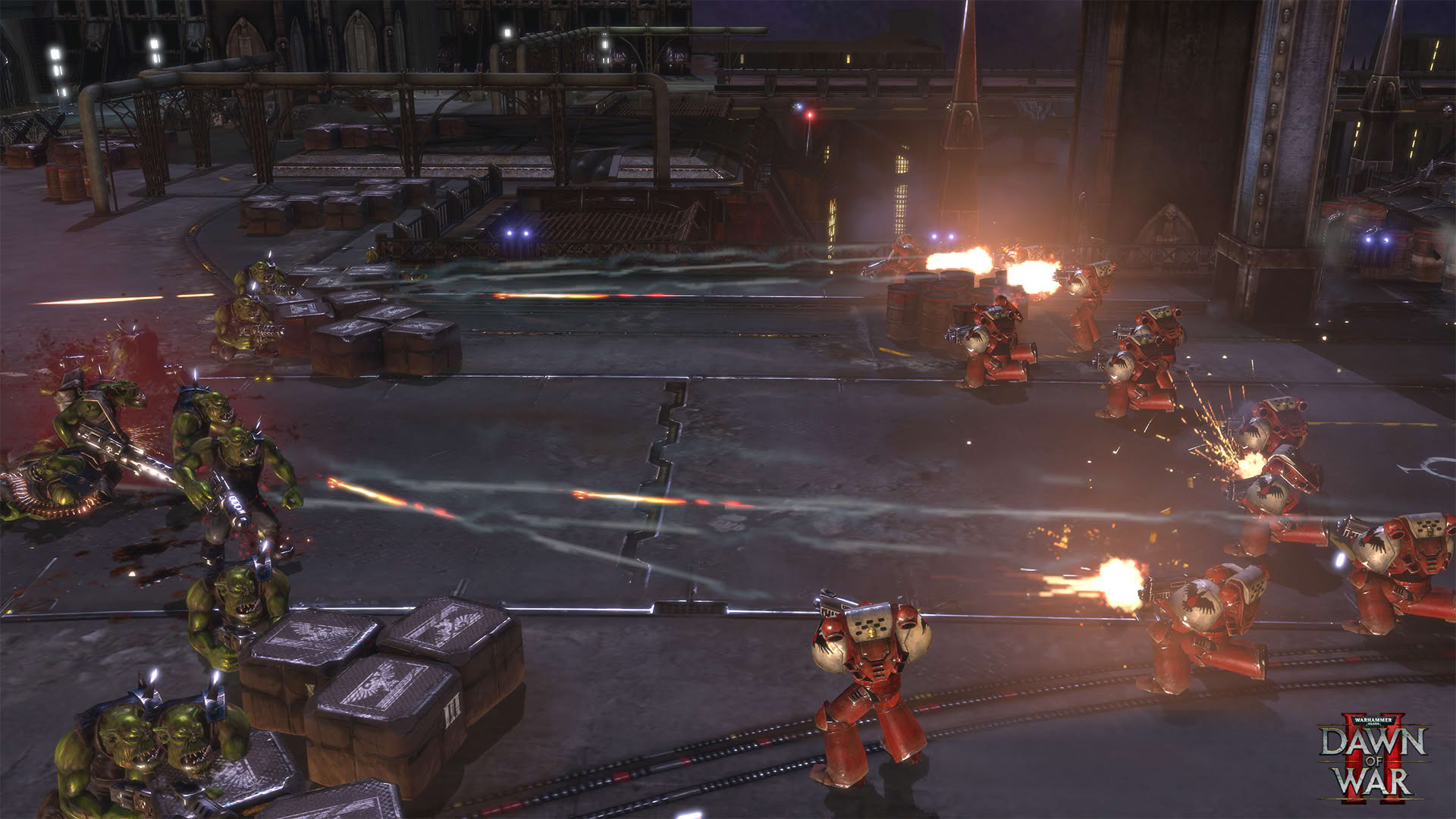 Screenshot for Warhammer 40,000: Dawn of War II