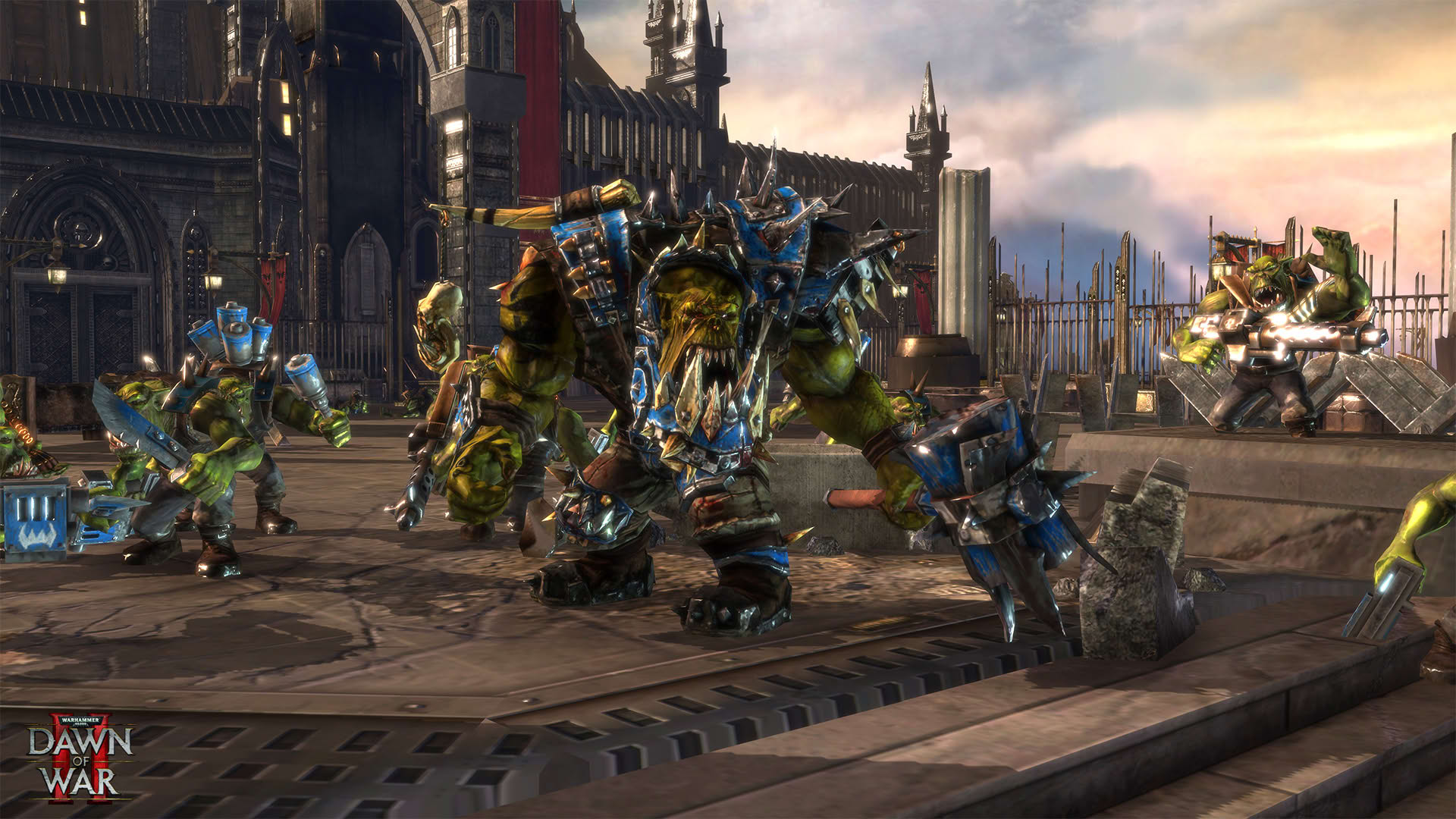Screenshot for Warhammer 40,000: Dawn of War II