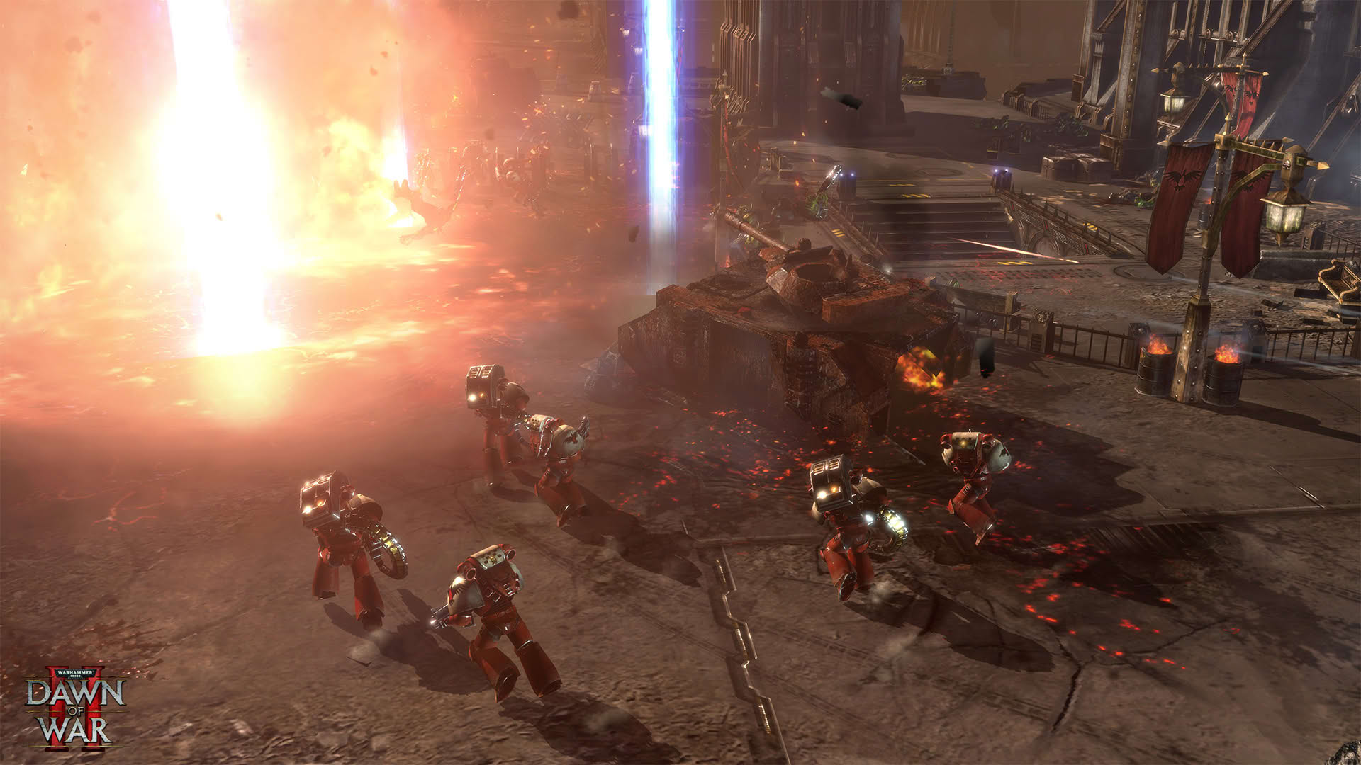Screenshot for Warhammer 40,000: Dawn of War II