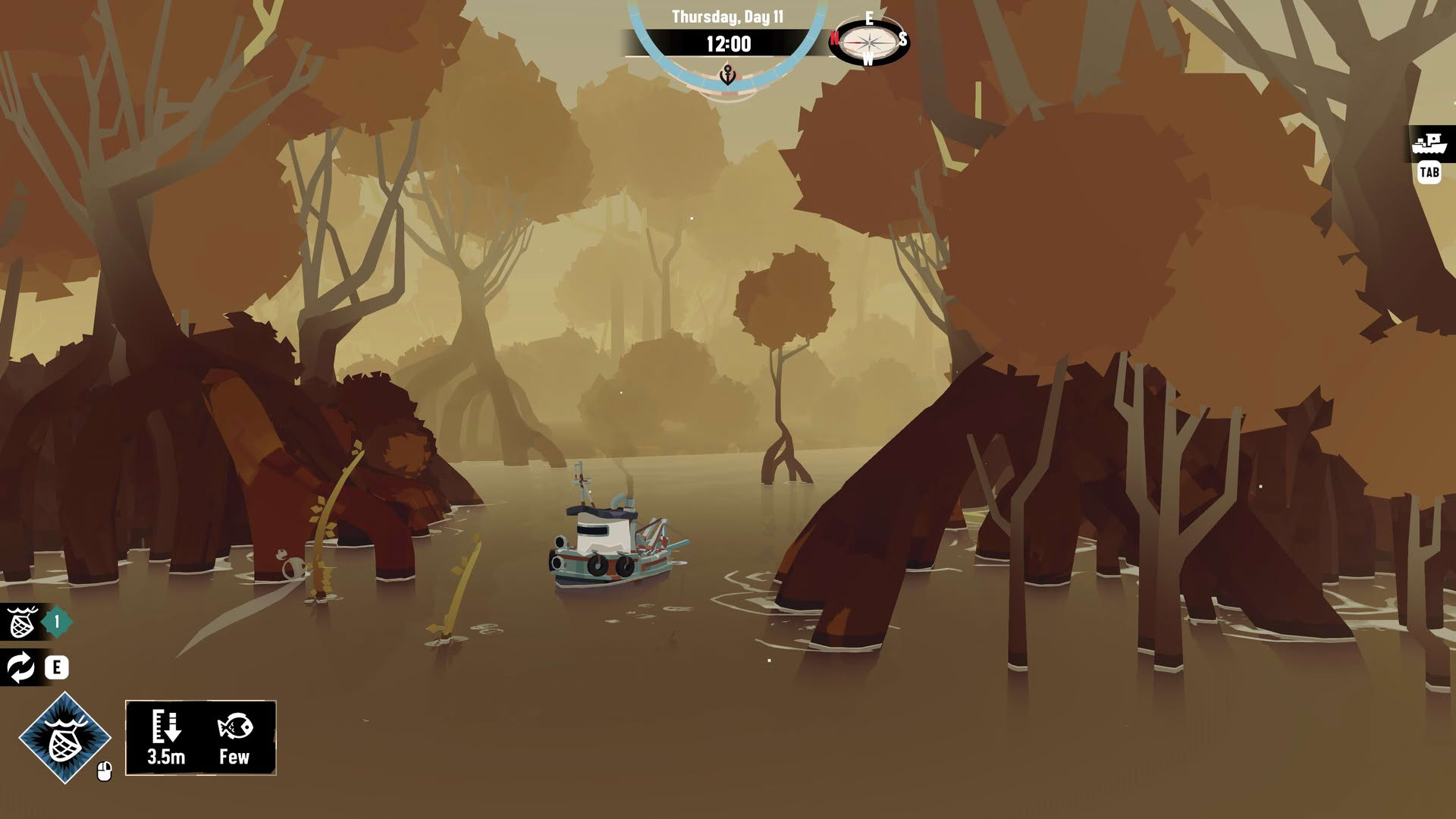 Screenshot for Dredge