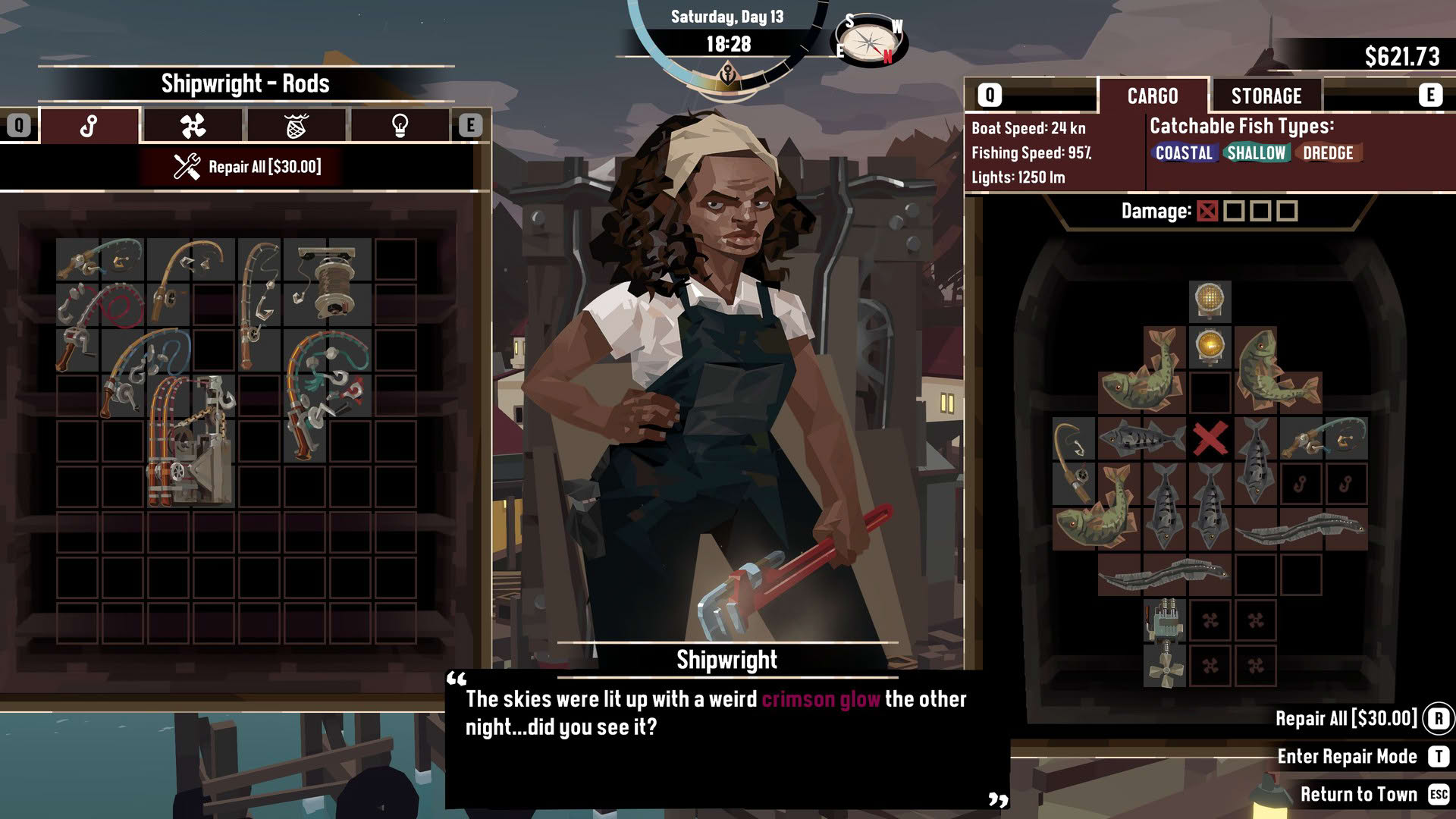 Screenshot for Dredge