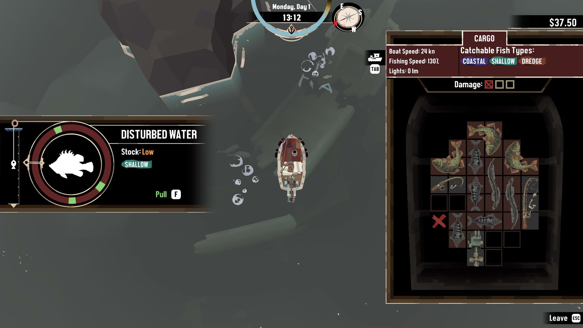 Screenshot for Dredge