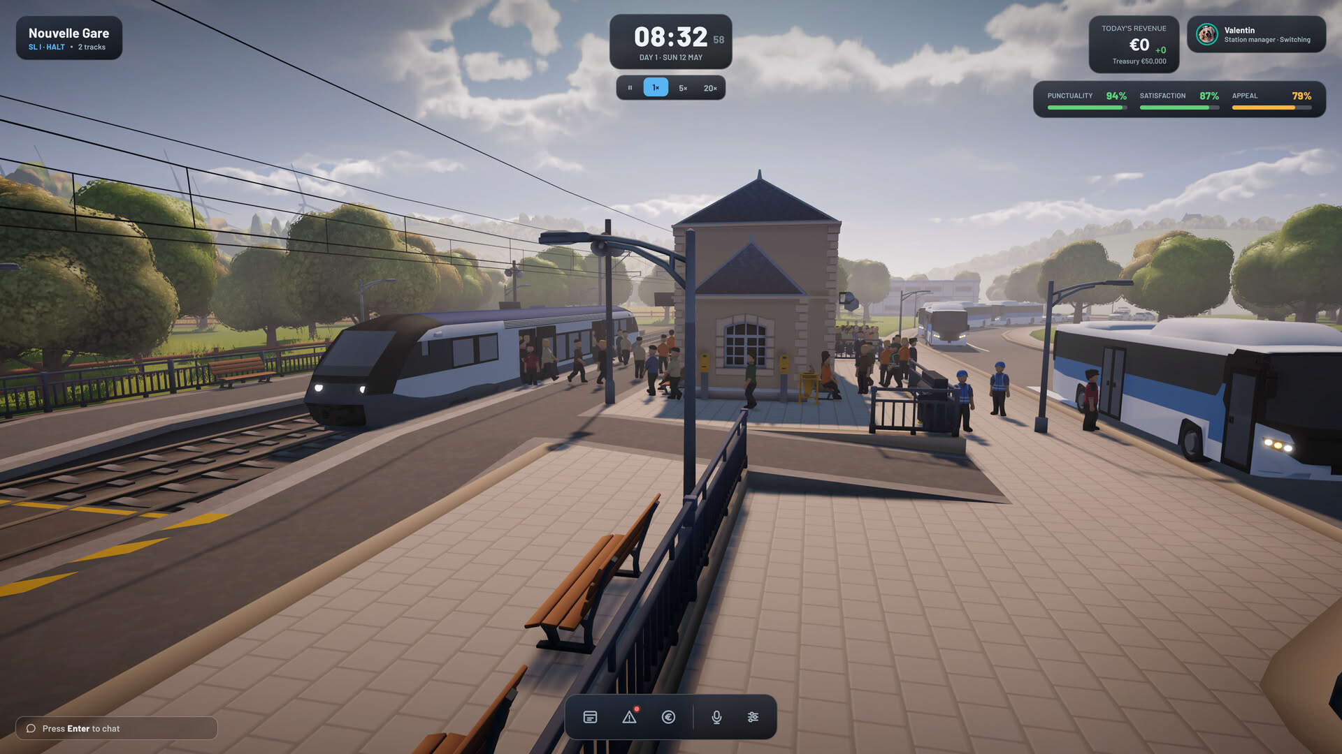 Screenshot for Train Station Tycoon