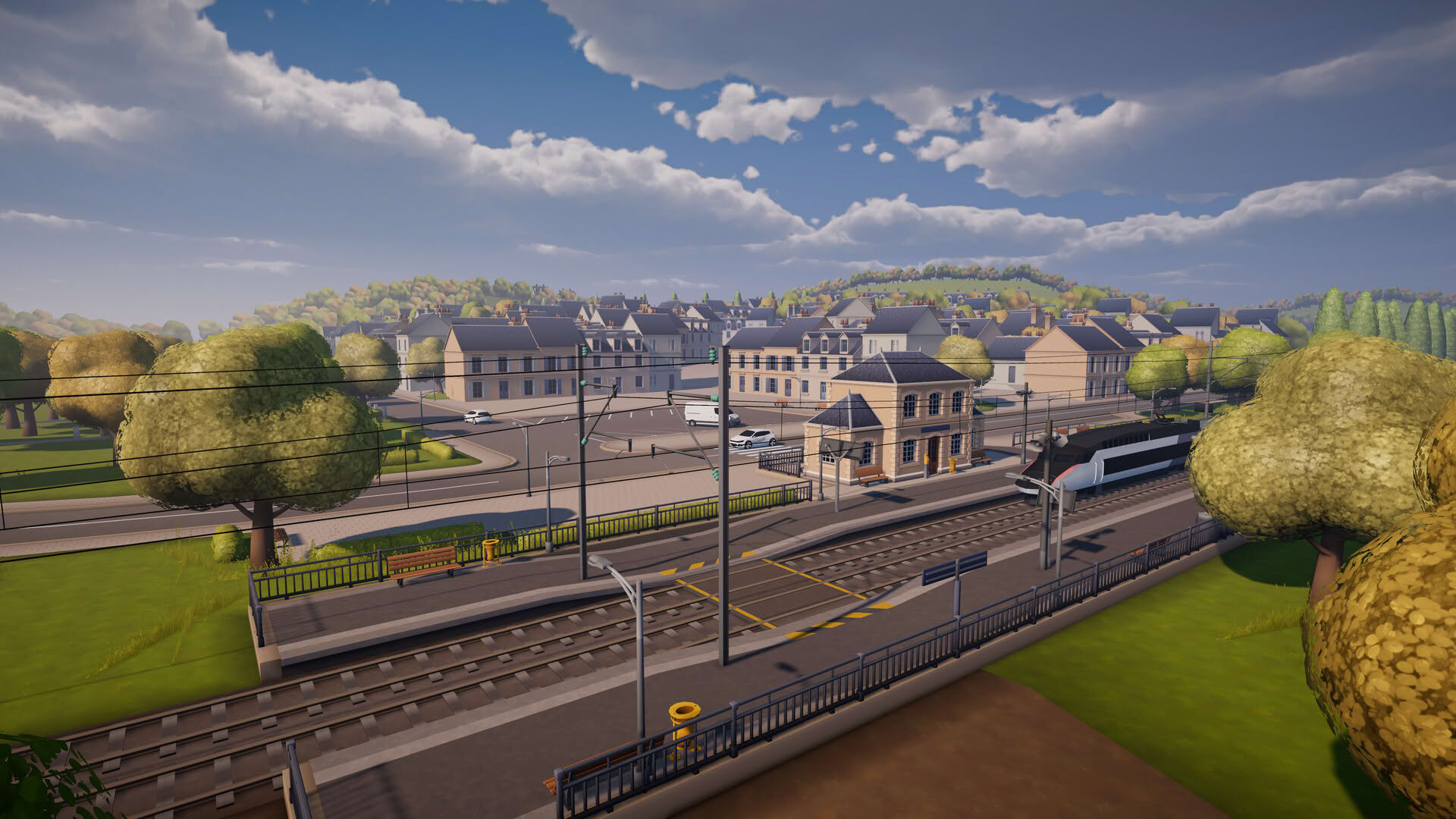 Screenshot for Train Station Tycoon