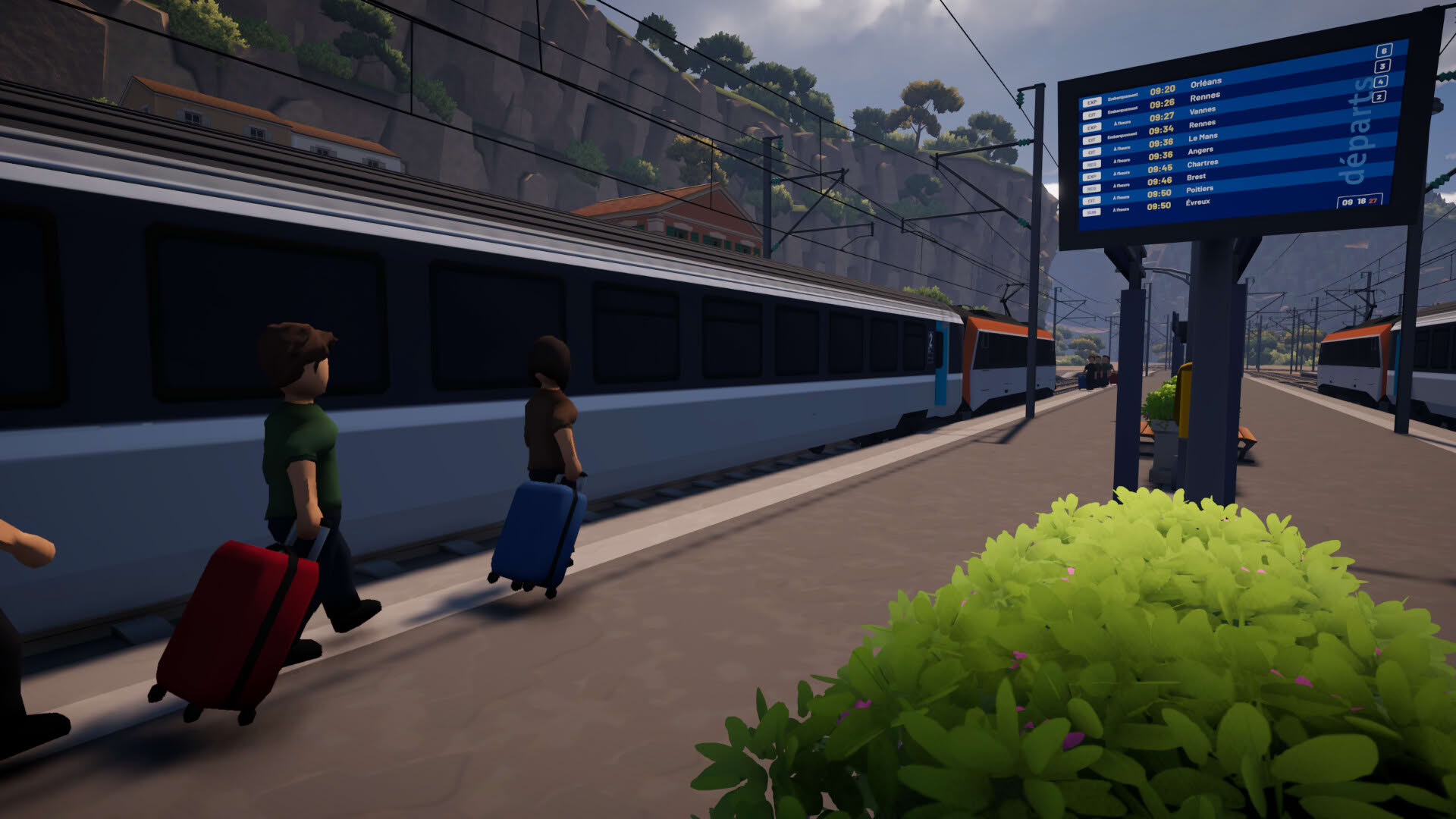 Screenshot for Train Station Tycoon