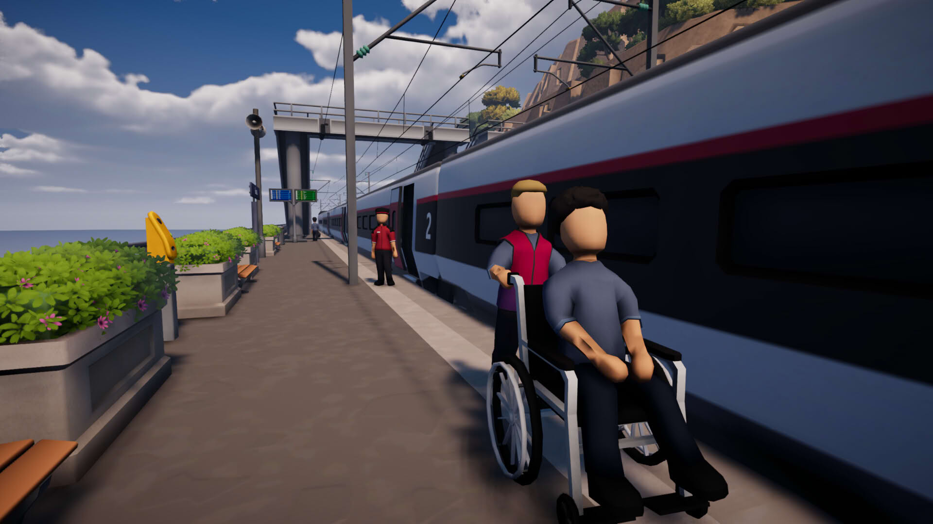 Screenshot for Train Station Tycoon