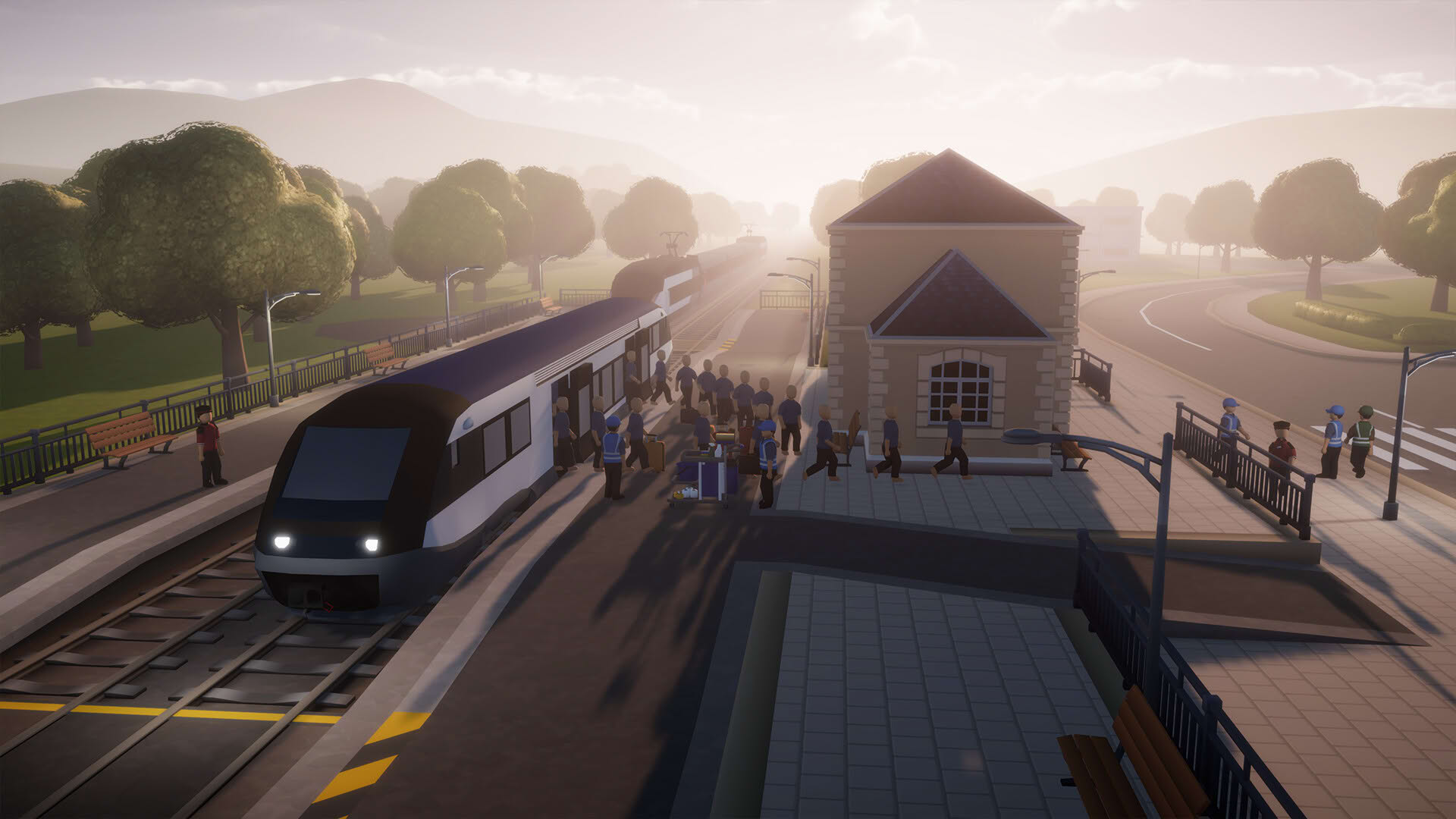 Screenshot for Train Station Tycoon