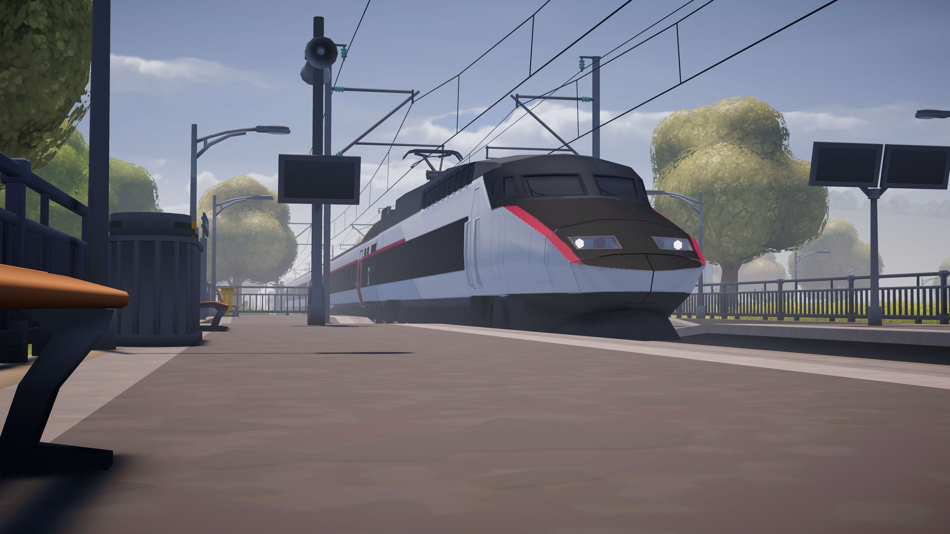 Screenshot for Train Station Tycoon