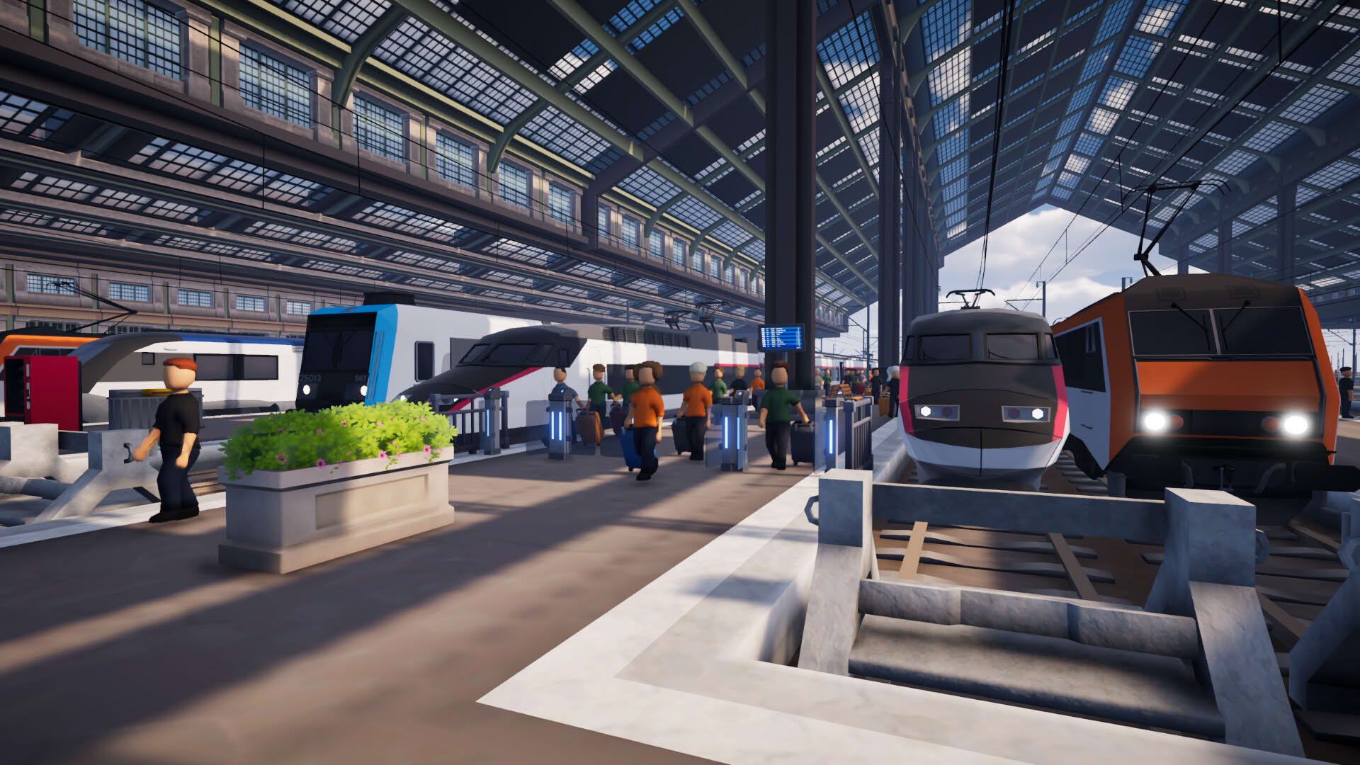 Screenshot for Train Station Tycoon