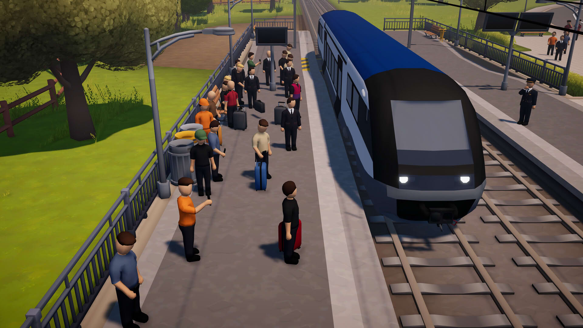 Screenshot for Train Station Tycoon