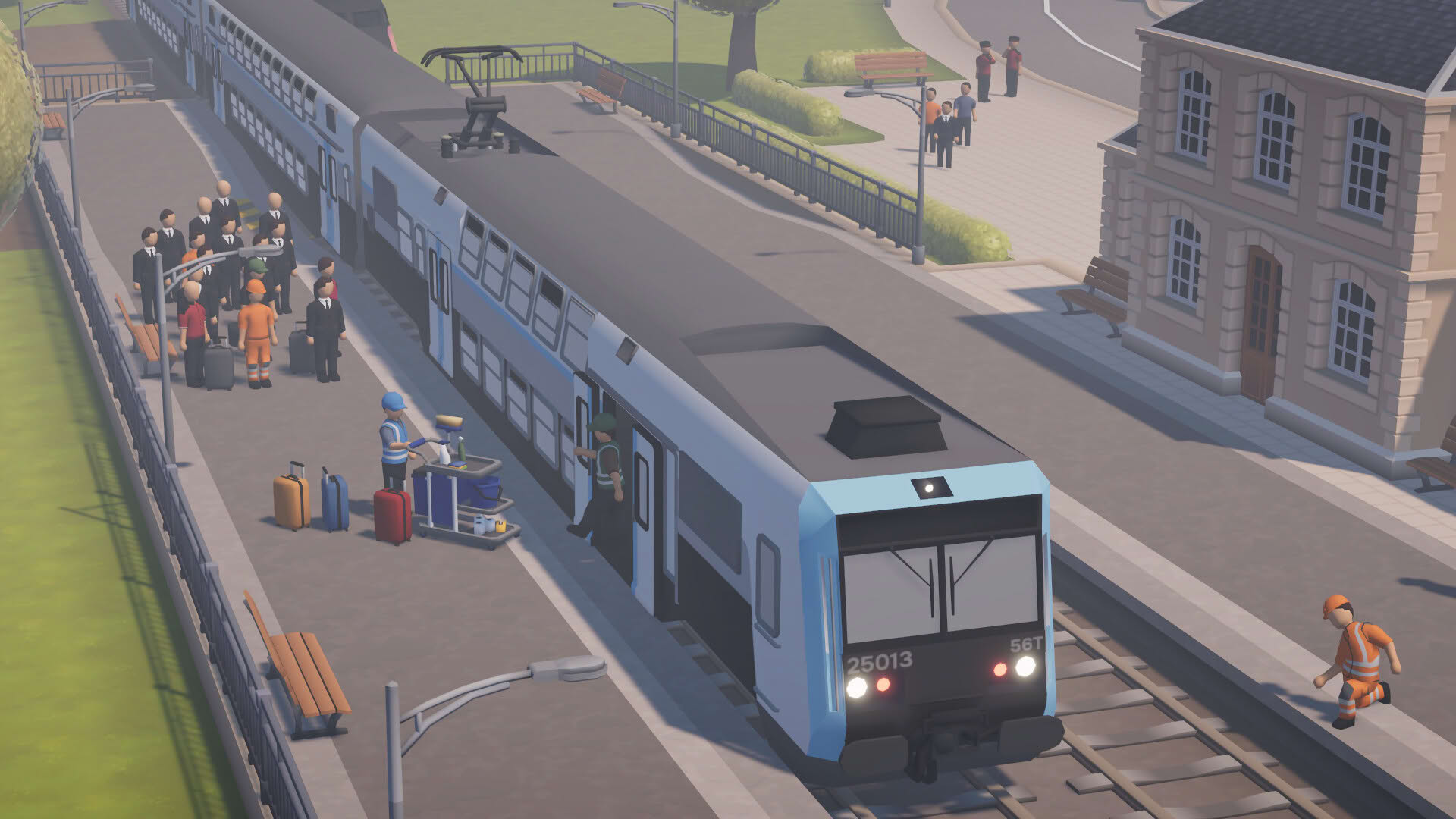 Screenshot for Train Station Tycoon