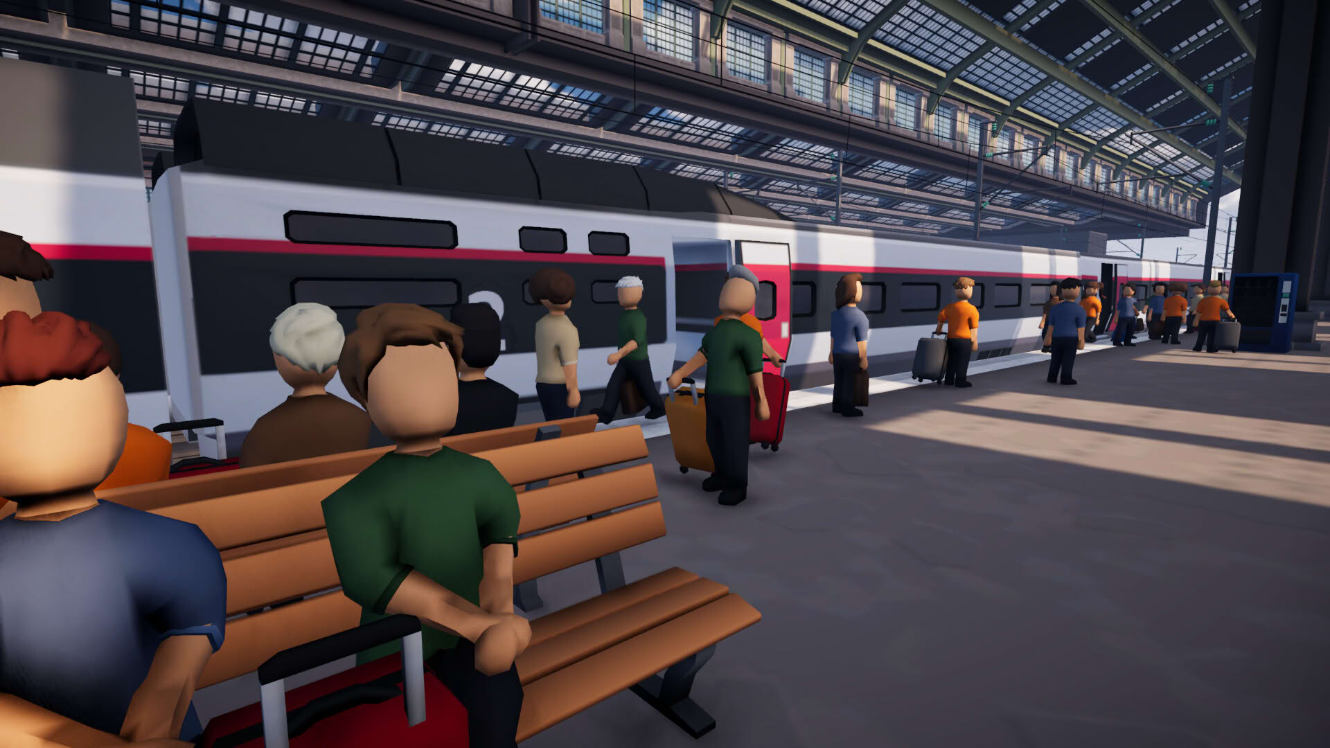 Screenshot for Train Station Tycoon