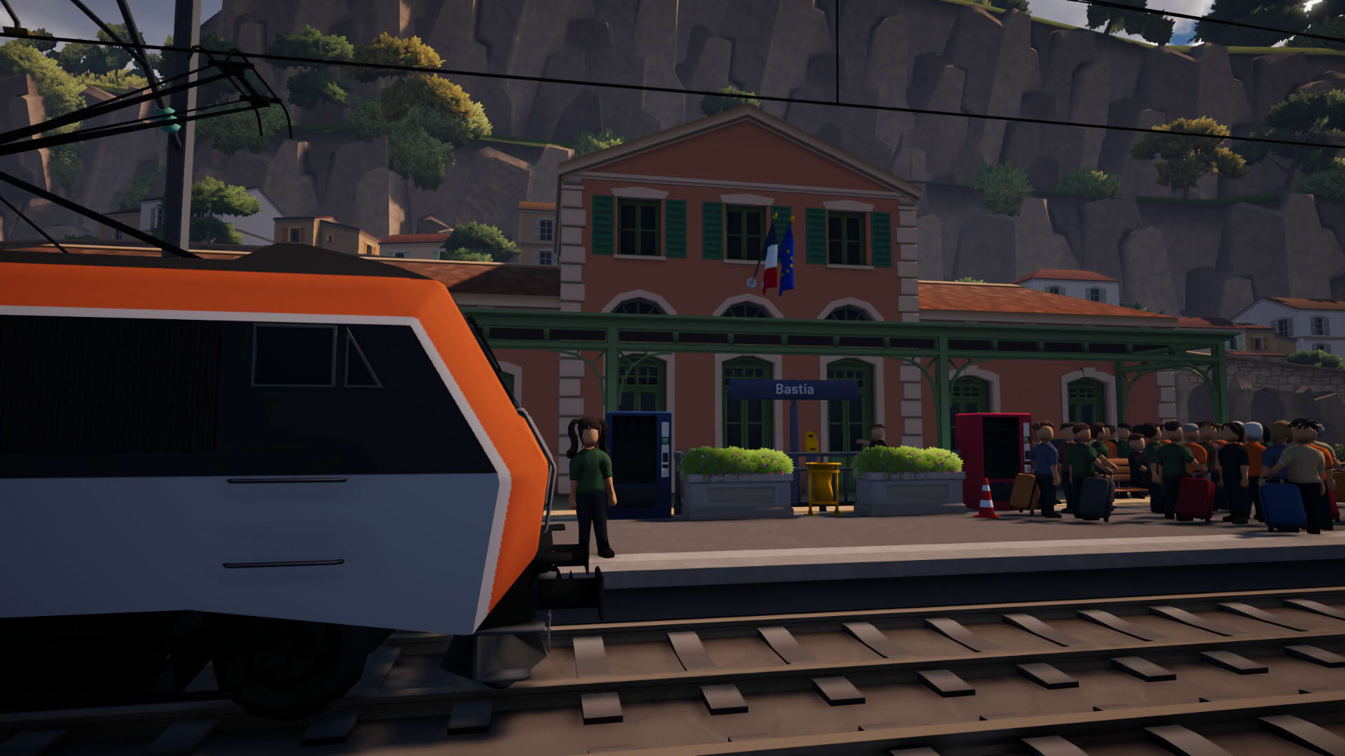 Screenshot for Train Station Tycoon
