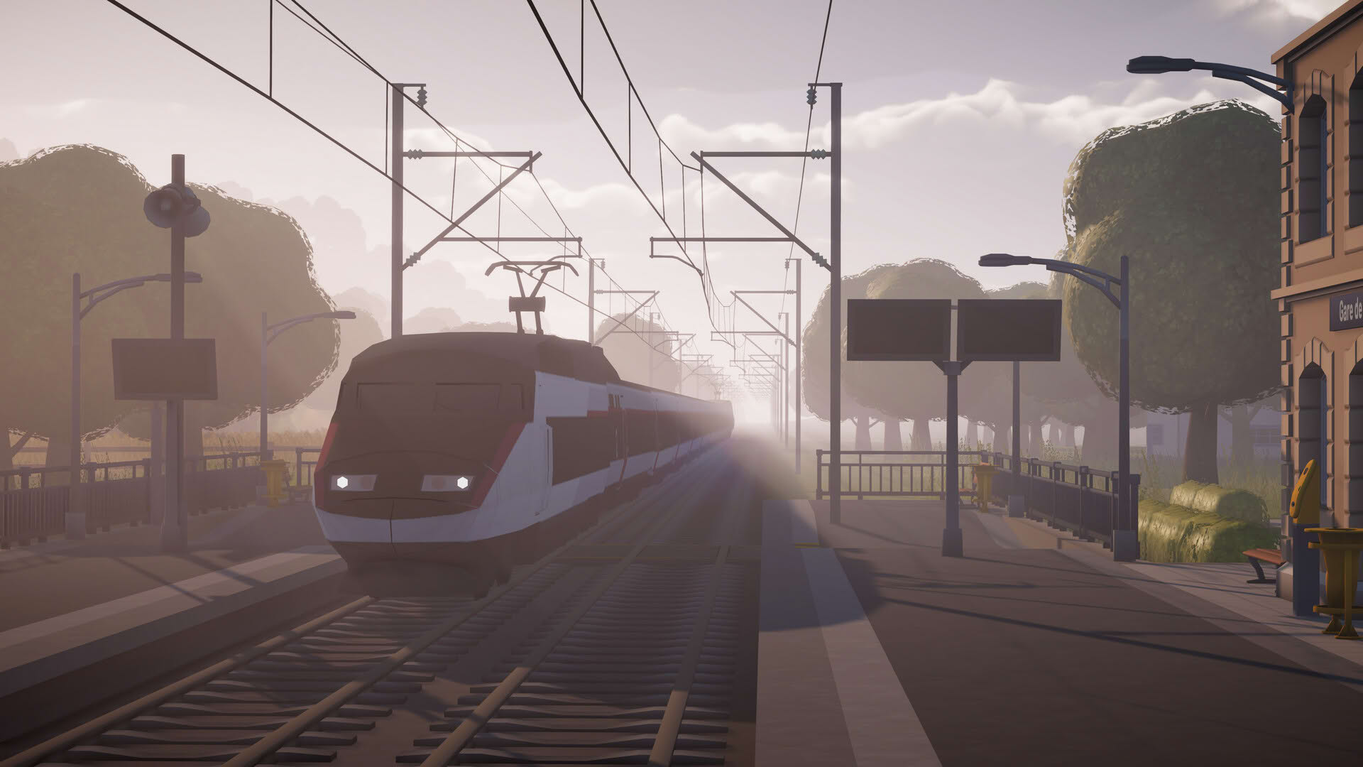 Screenshot for Train Station Tycoon