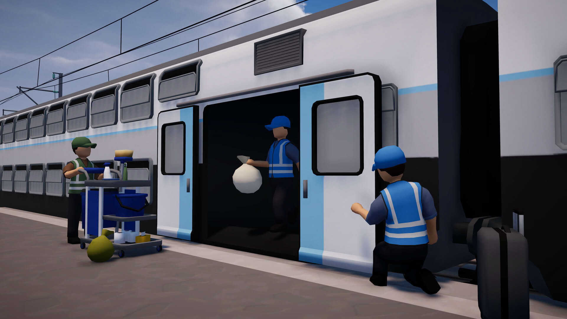 Screenshot for Train Station Tycoon
