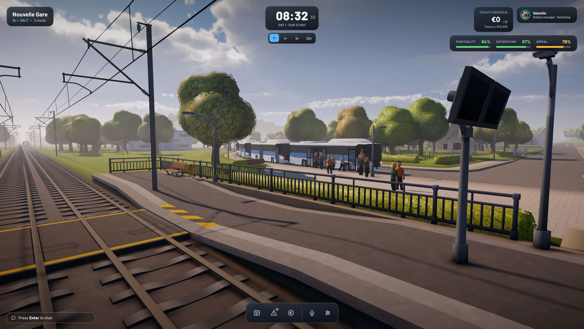 Screenshot for Train Station Tycoon
