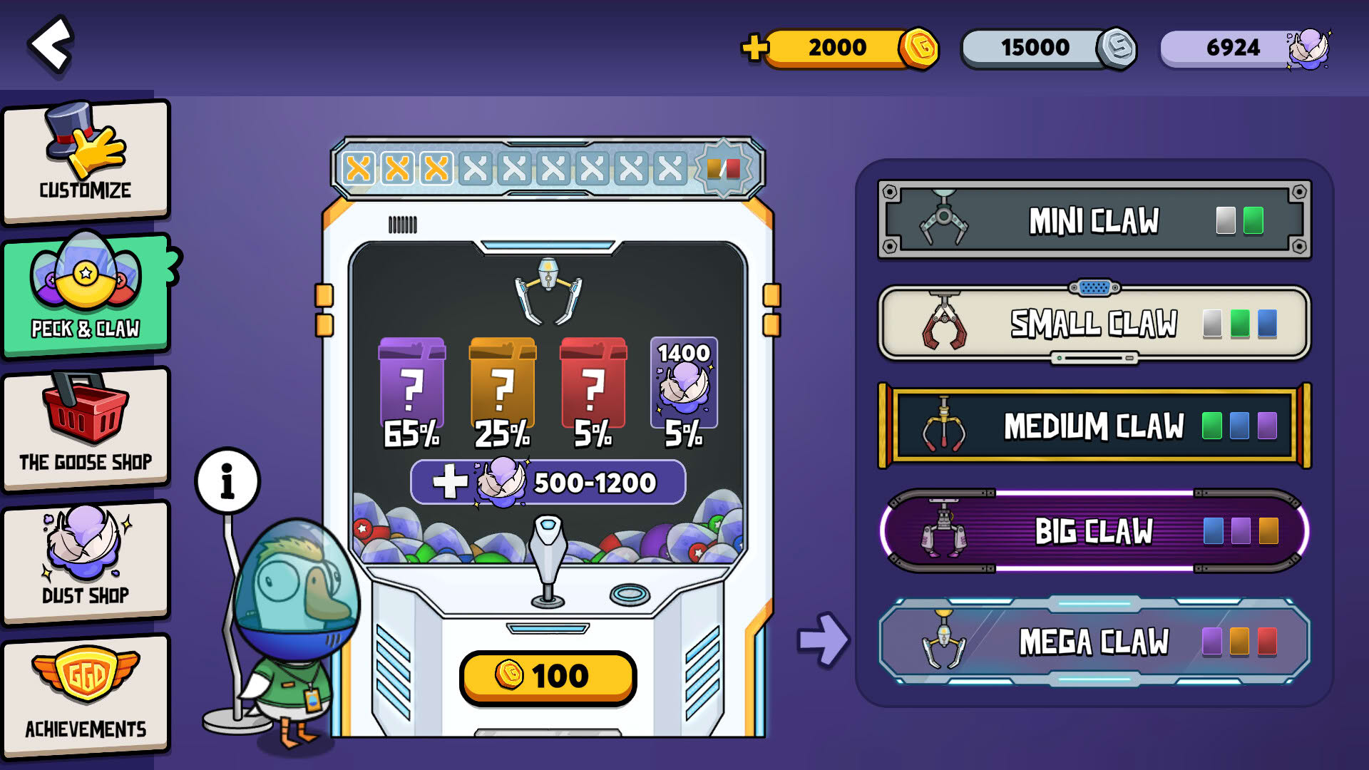 Screenshot for Goose Goose Duck