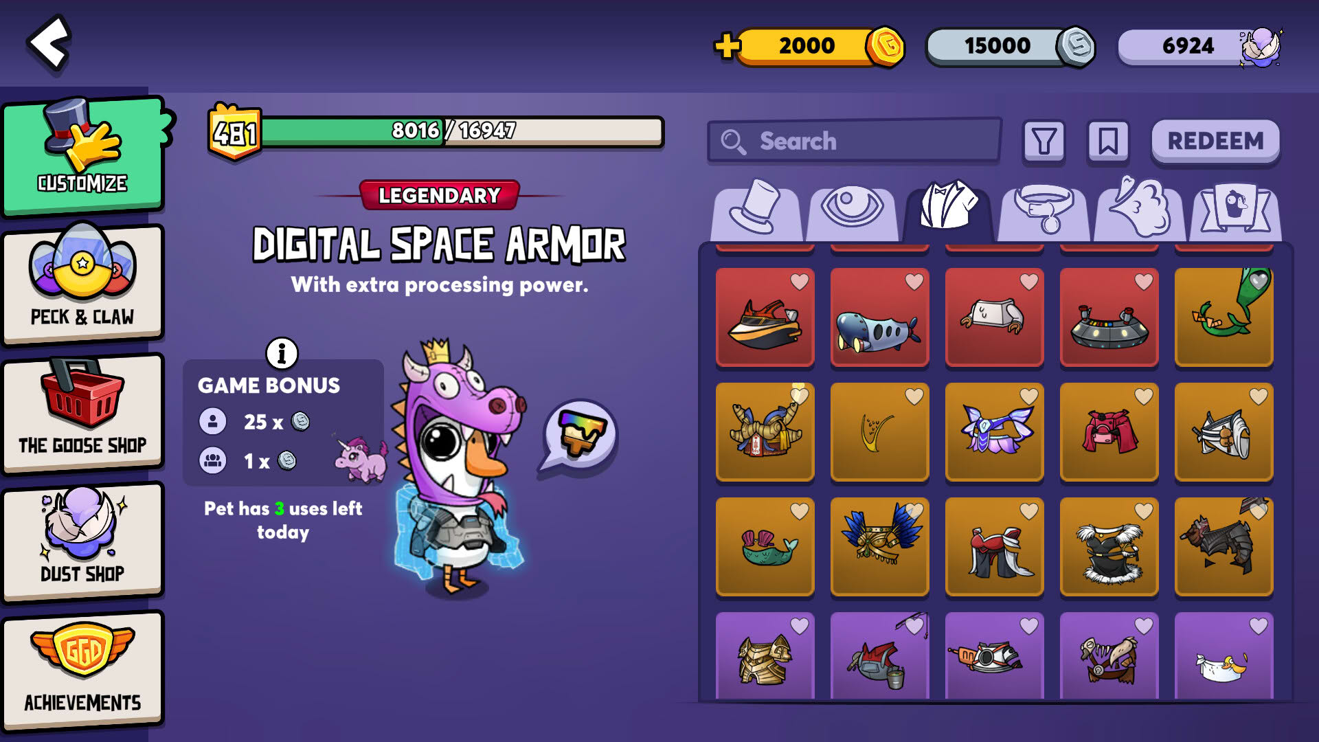 Screenshot for Goose Goose Duck