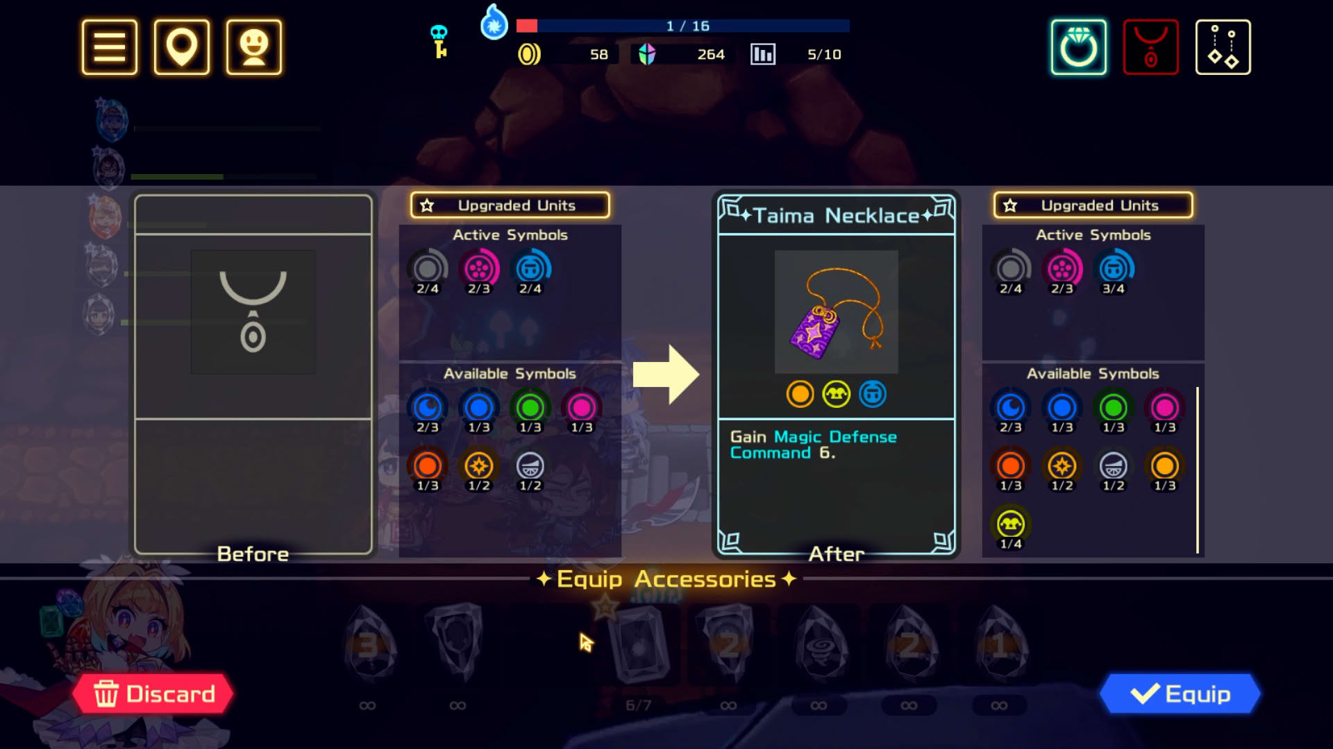 Screenshot for Vivid Knight