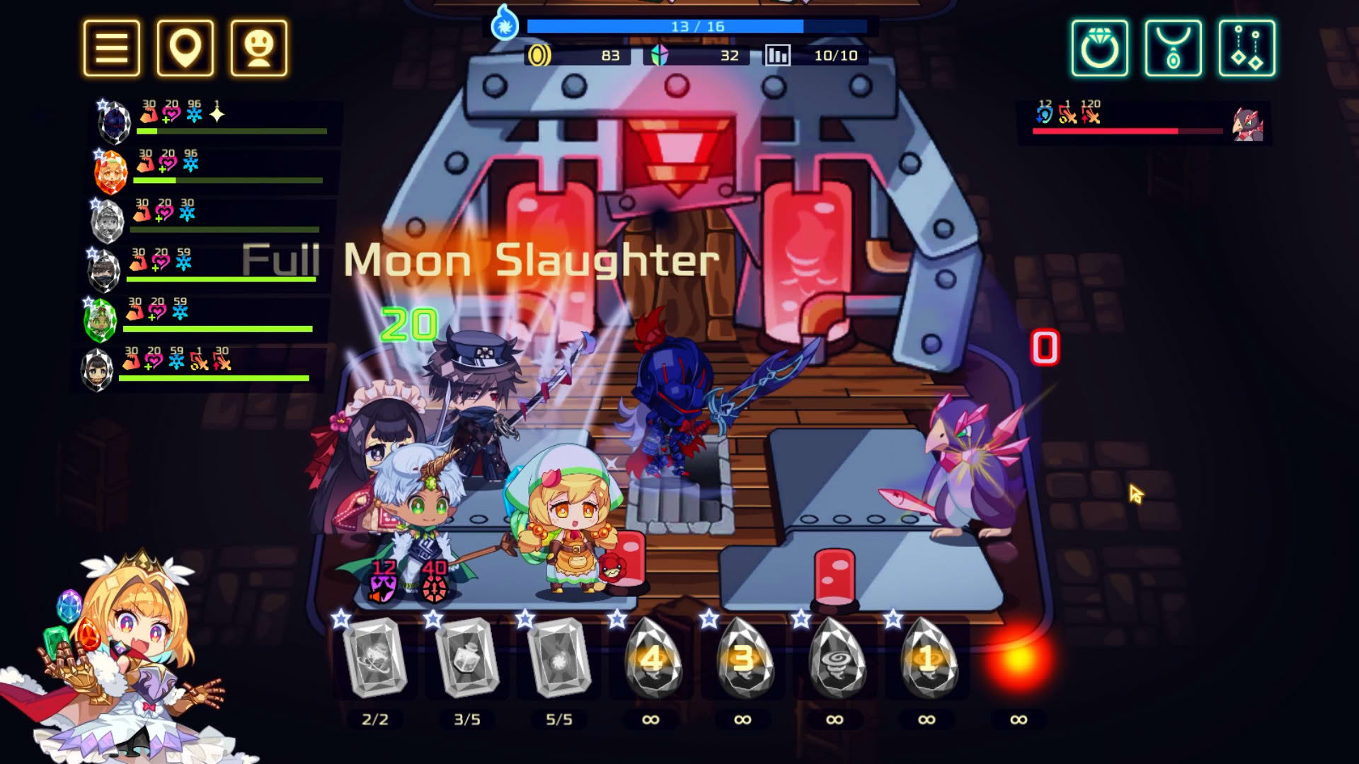 Screenshot for Vivid Knight